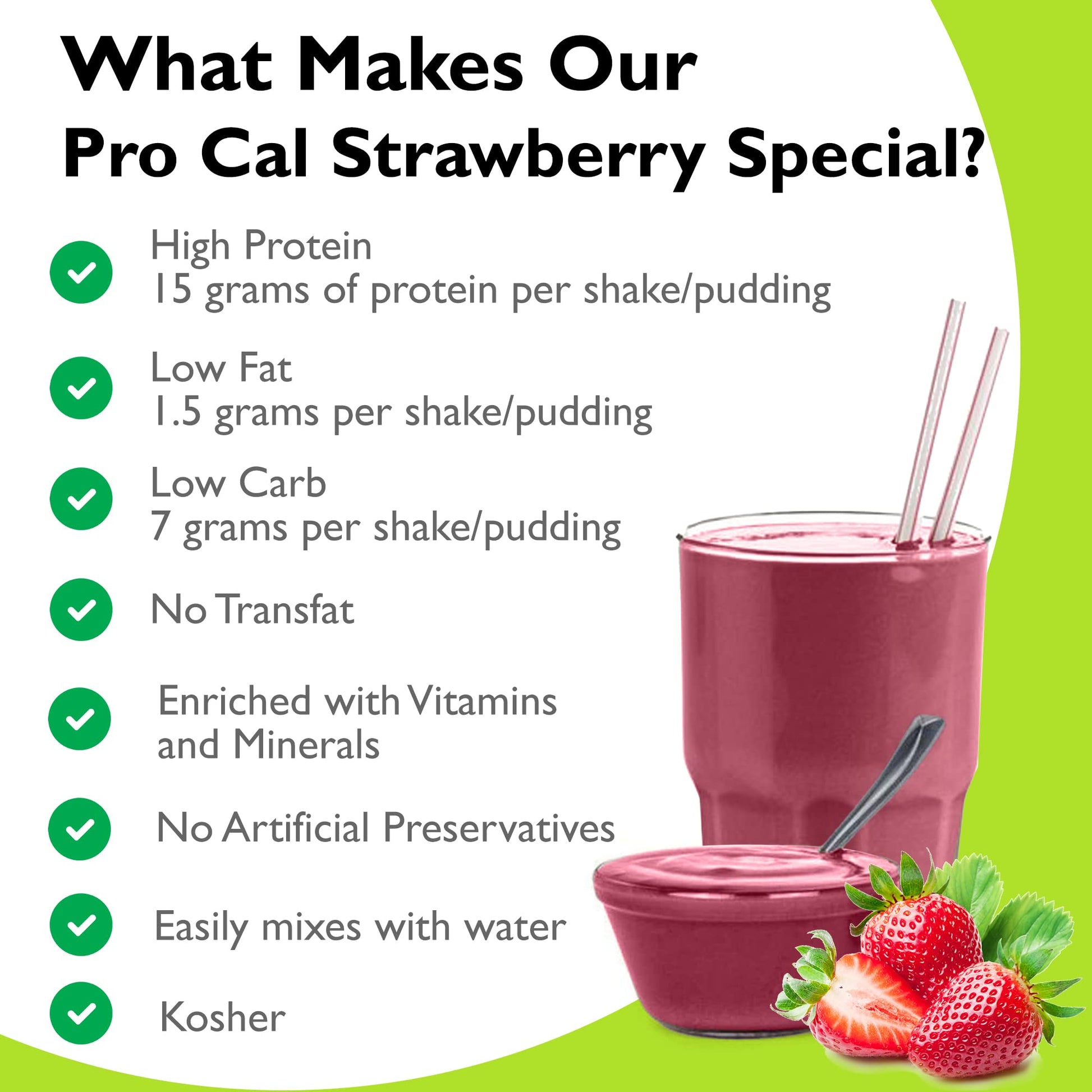 R-Kane Nutritionals Pro-Cal Pudding/Shake Mix, Low Calorie Protein Shake Powder R-Kane Nutritionals buy supplements canada
