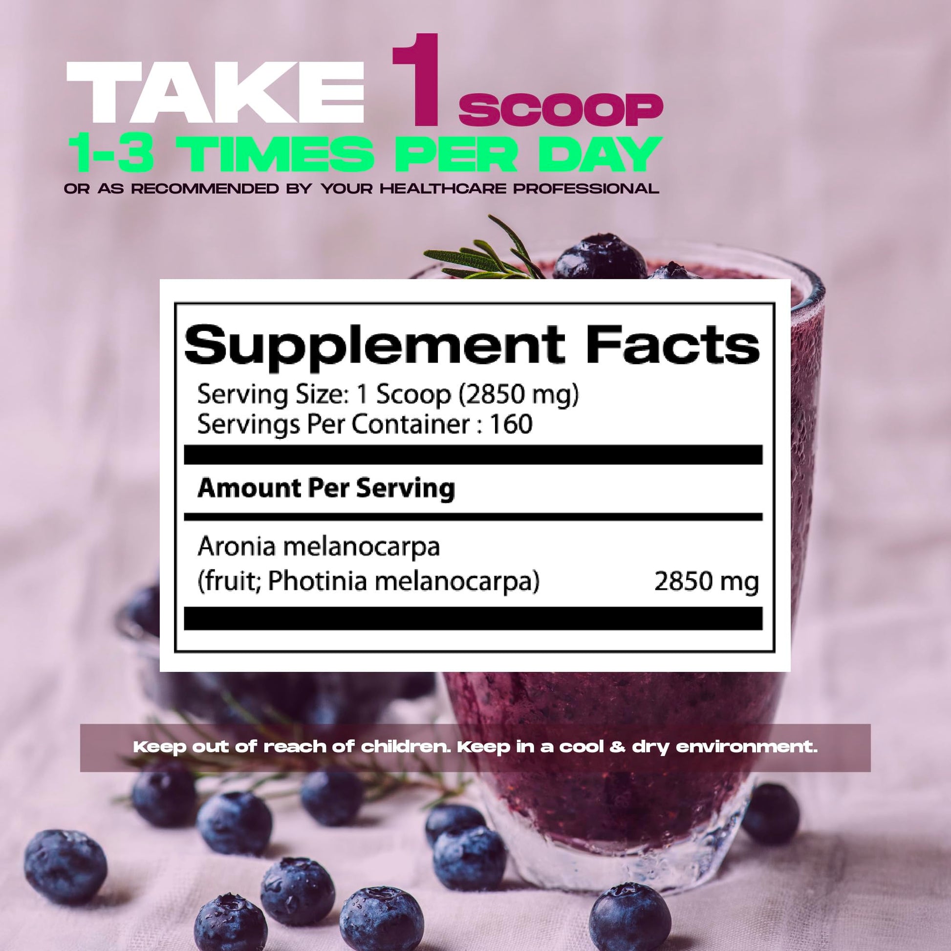 Samsara Herbs Aronia Berry 20:1 Extract Powder (16oz/454g) - Antioxidant, Flavonoids and Polyphenols Supplement - High ORAC - Native American Berry - Improved Wellbeing Samsara Herbs buy supplements canada