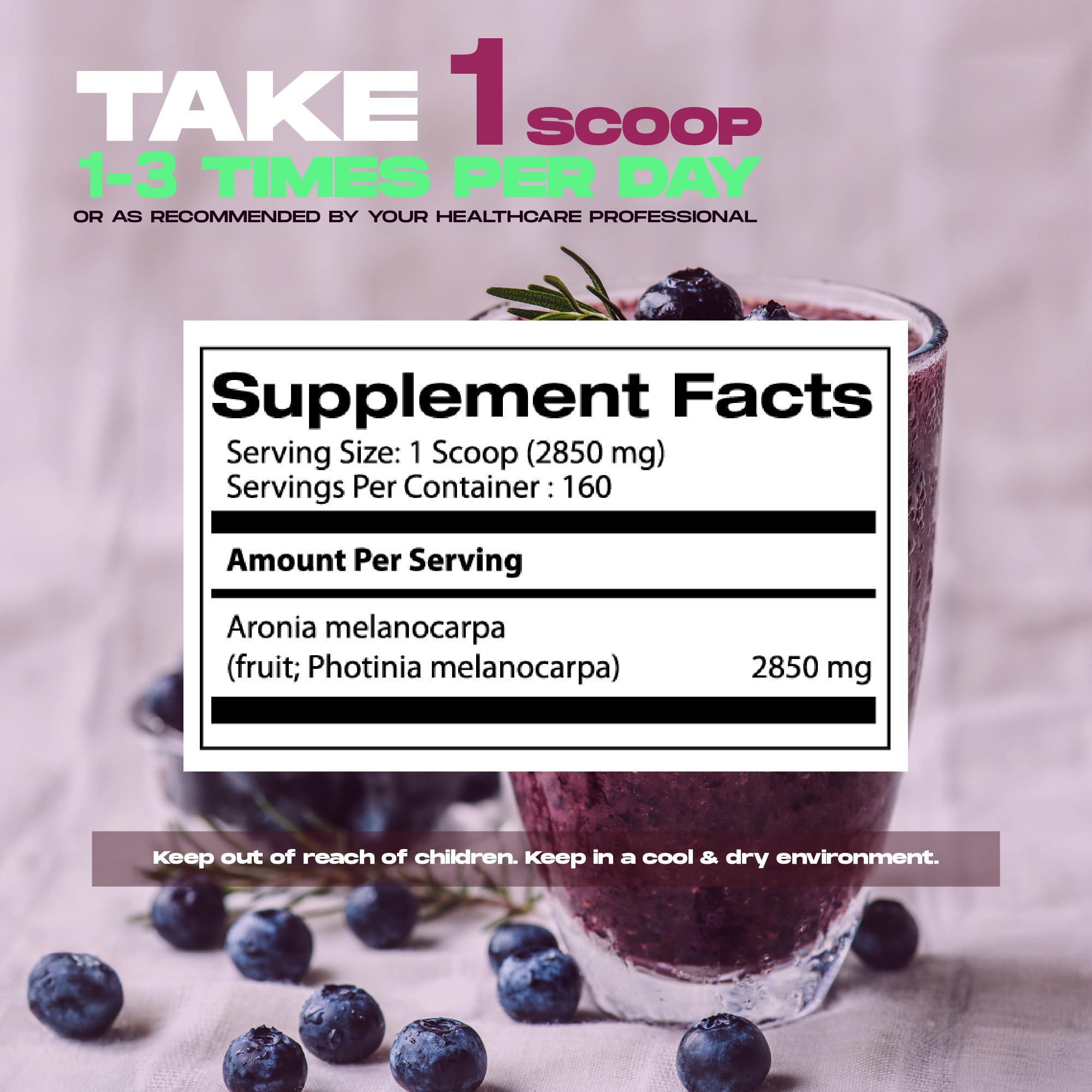 Samsara Herbs Aronia Berry 20:1 Extract Powder (16oz/454g) - Antioxidant, Flavonoids and Polyphenols Supplement - High ORAC - Native American Berry - Improved Wellbeing Samsara Herbs buy supplements canada