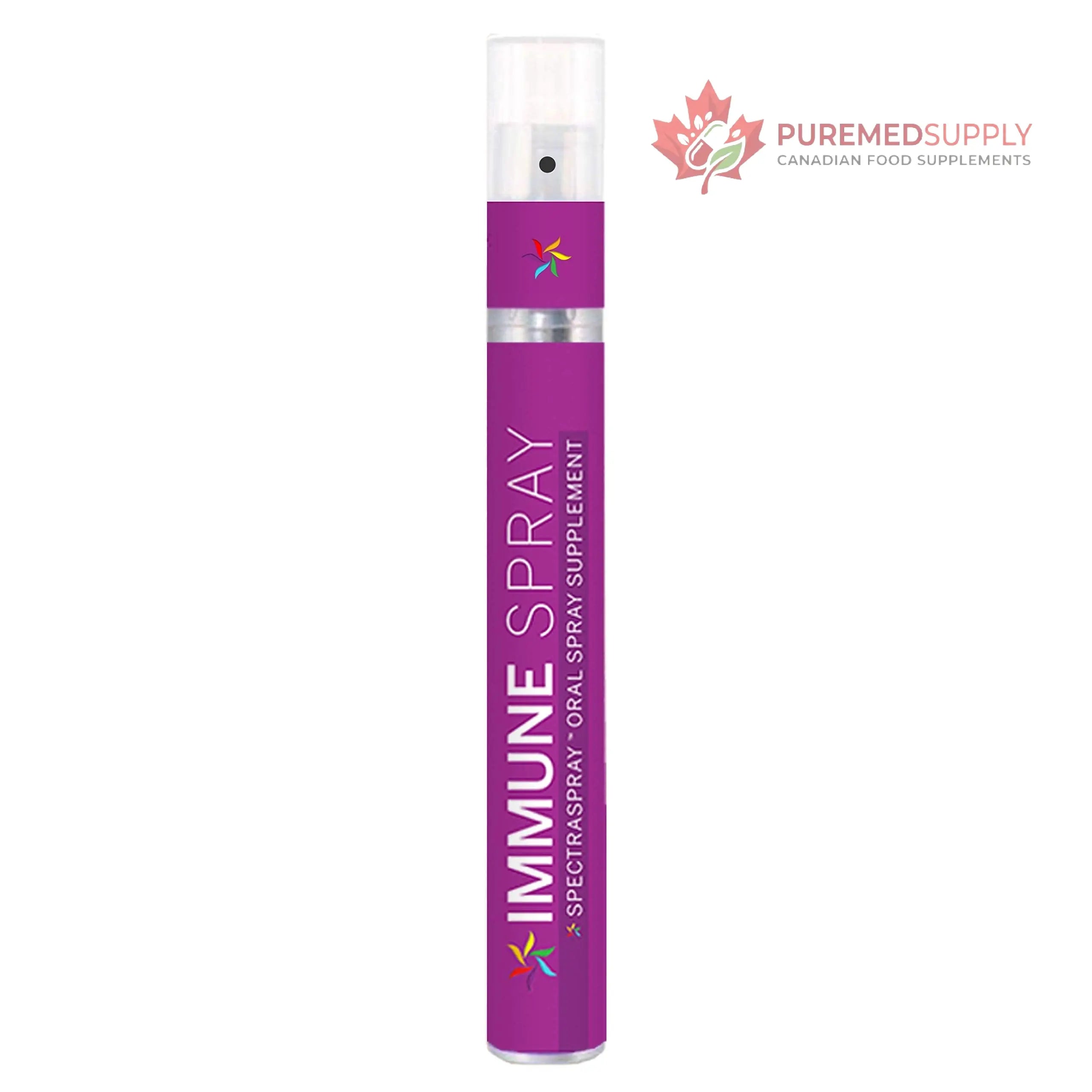 Spectraspray Immune Support Vitamin Spray - Vitamins C, E, Zinc and L-Lysine, 30 Day Supply per Spray Spectraspray buy supplements canada