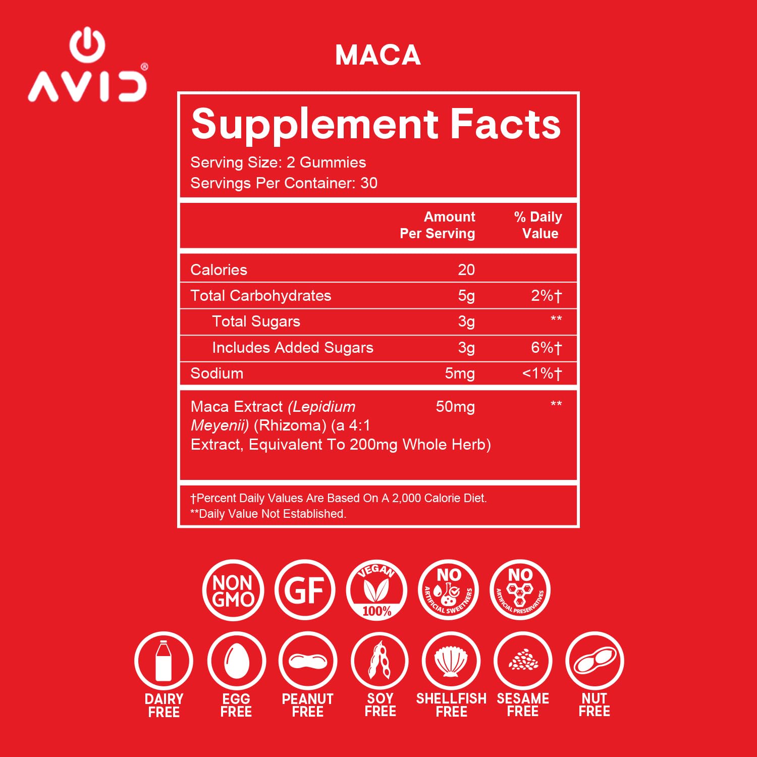 Playboy - Maca Root Gummies for Women and Men (60 Count - Peach Flavored) - Boost Sexual Vitality, Libido, Fertility - Supplement - 100% Natural, Vegan Non GMO - 4:1 Extract Maca Peruana Avid buy supplements canada