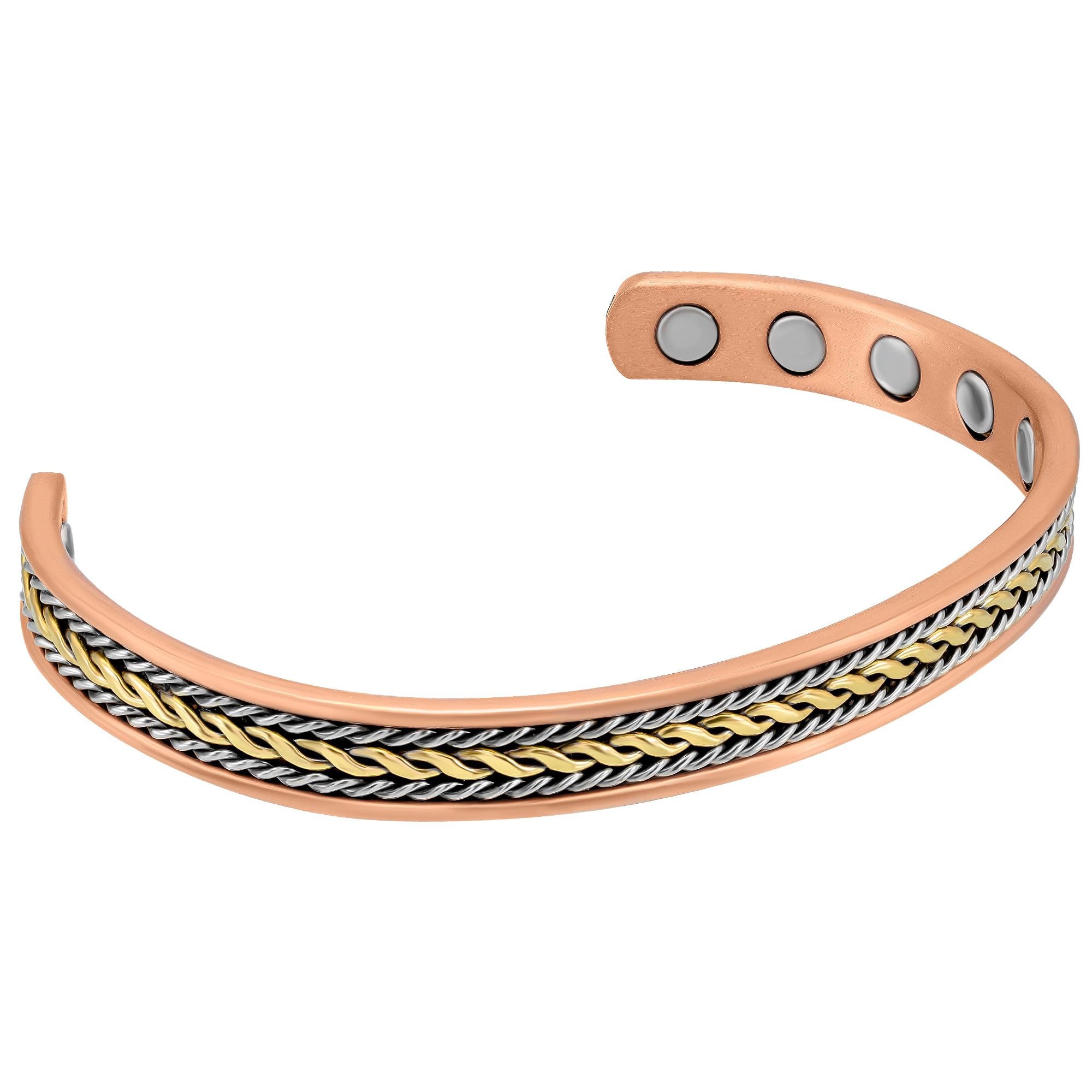 MagnetRX® Women's Copper Bracelet – Effective 99.9% Pure Copper Magnetic Therapy Bracelets MagnetRX buy supplements canada