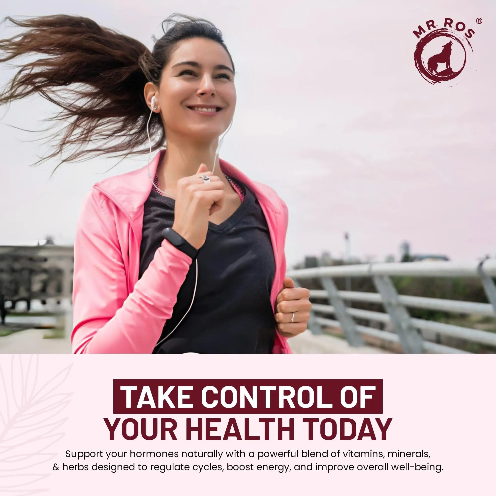 Mr Ros PCOS Multivitamin for Women – Happy Hormones Formula – Myo & D-Chiro Inositol 40:1, Omega-3, Vitamin D3, Zinc & Magnesium Mr Ros buy supplements canada