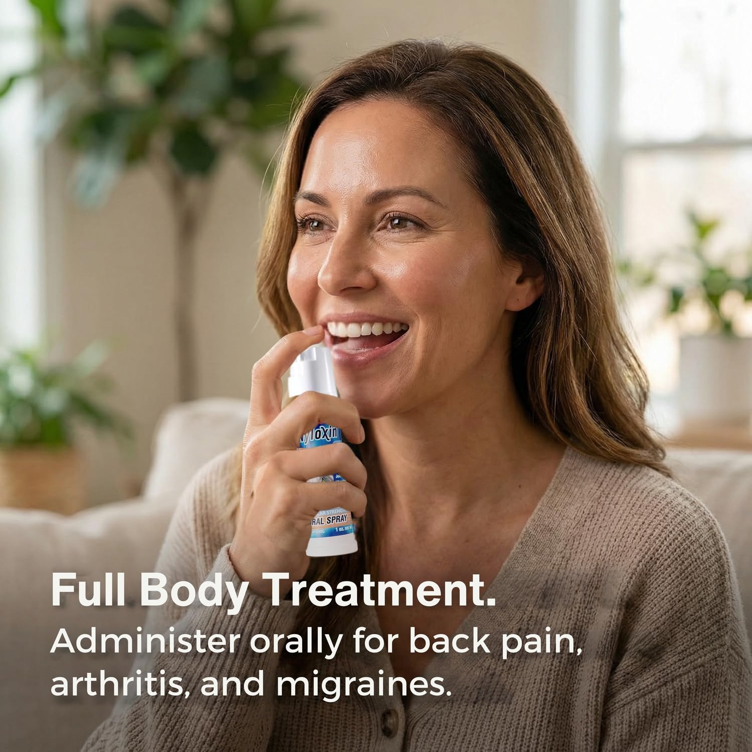 Nyloxin Oral Spray Arthritis Pain Relief, Professional Grade Pain Reliever for Back, Nerve, Knee, Foot, Muscle and Joint Pain Relief and Neuropathy Support (1 oz) (Orange Flavor) Nyloxin buy supplements canada