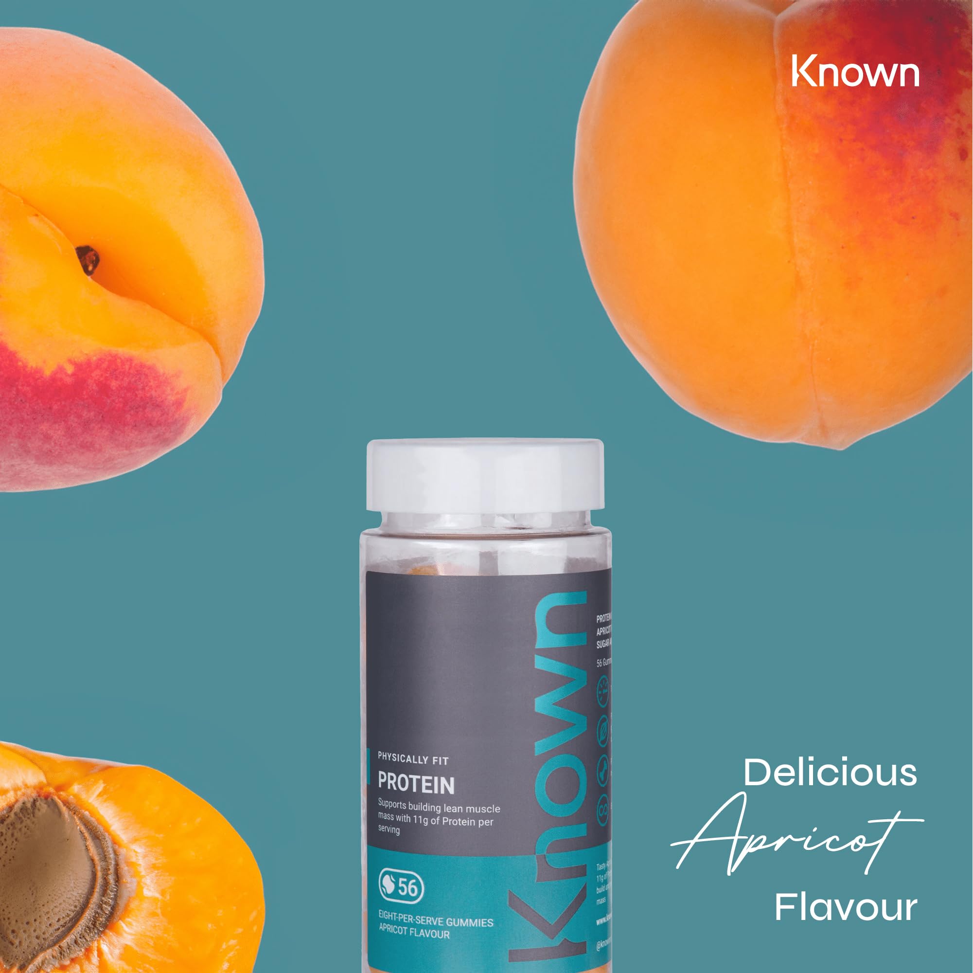 Protein 11g Gummies by Known Nutrition | Help Build and Maintain Healthy Muscle Mass Known buy supplements canada