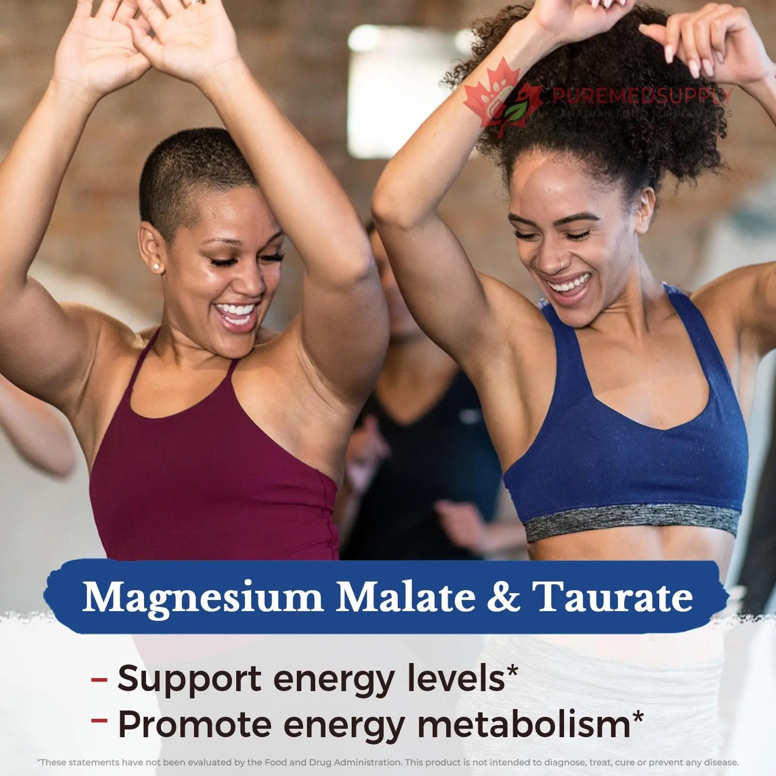 Vitalitown Magnesium Complex Supplement | 300mg Elemental Mag | Magnesium Citrate Glycinate Taurate Malate | Non-GMO, No Gluten, 90 Vegan Magnesio Capsules for Bone Brain Heart Vitalitown buy supplements canada