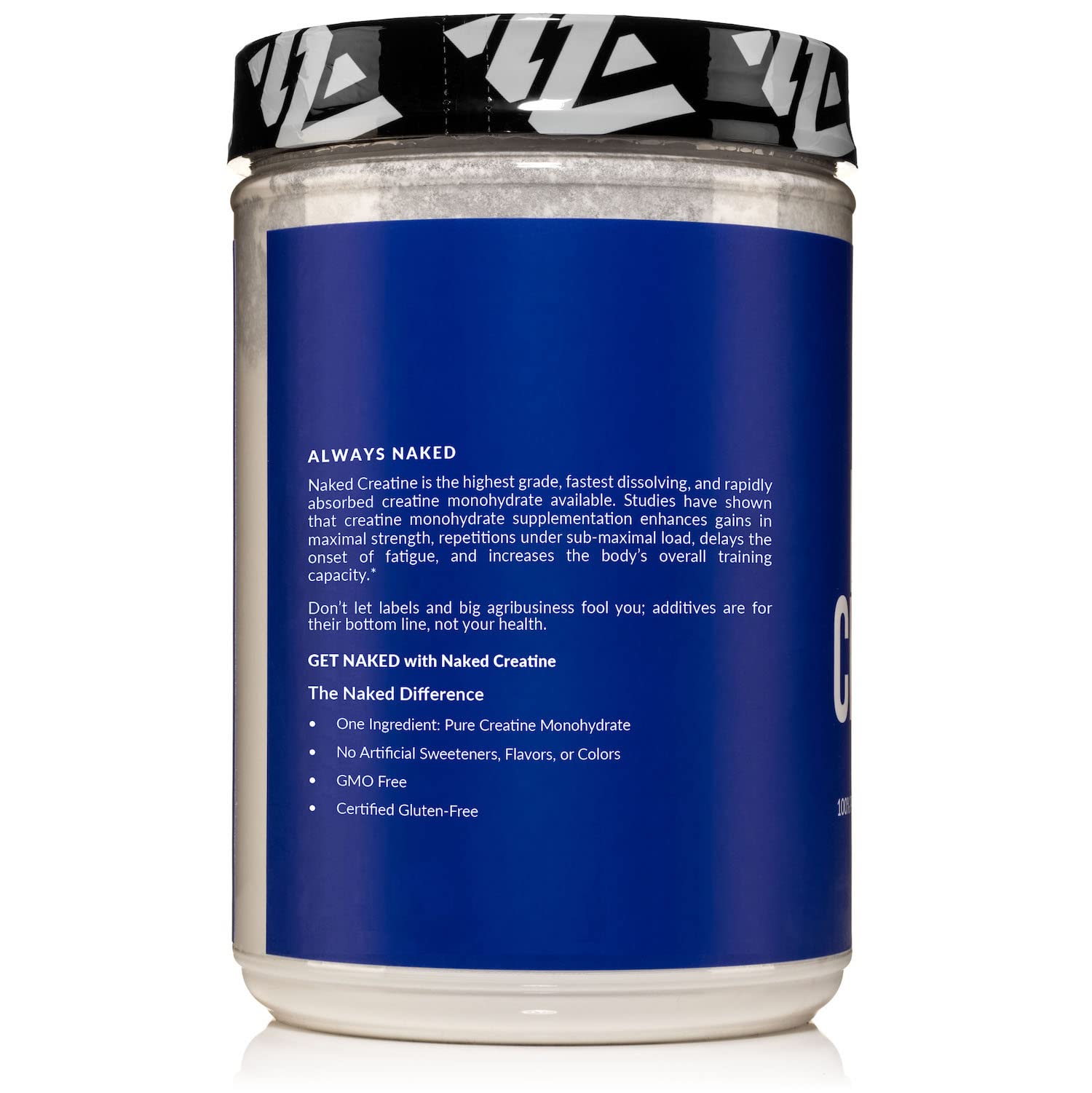 Pure Creatine Monohydrate – 200 Servings - 1,000 Grams, 2.2lb Bulk, Vegan, Non-GMO Naked Nutrition buy supplements canada