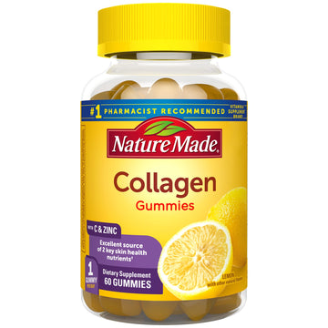 Nature Made Collagen Gummies with Vitamin C, Zinc and Biotin, Hydrolyzed Collagen Nature Made buy supplements canada