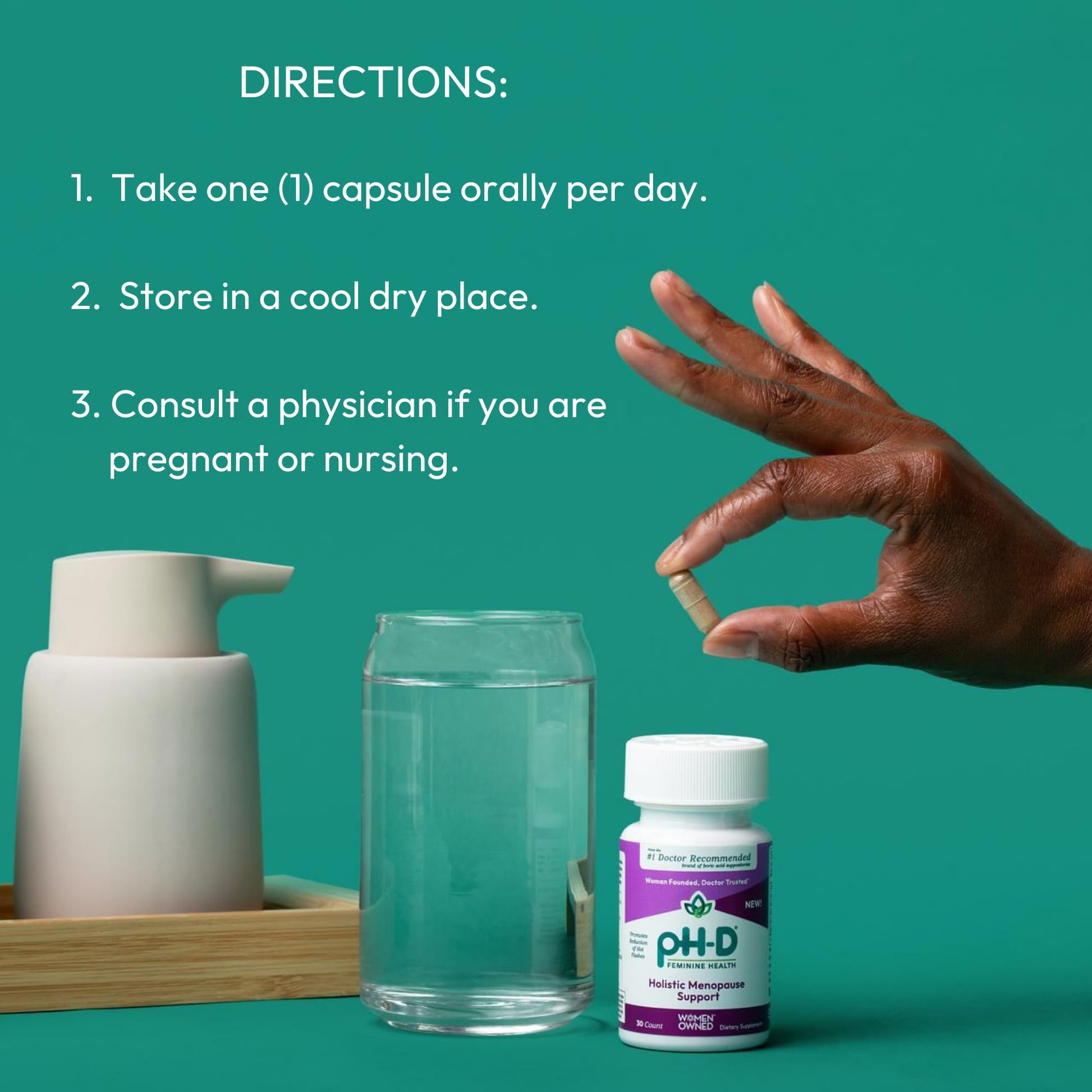 pH-D Feminine Health - Holistic Menopause Support - Oral Supplement with CON-CRET Concentrated Creatine pH-D Feminine Health Support buy supplements canada