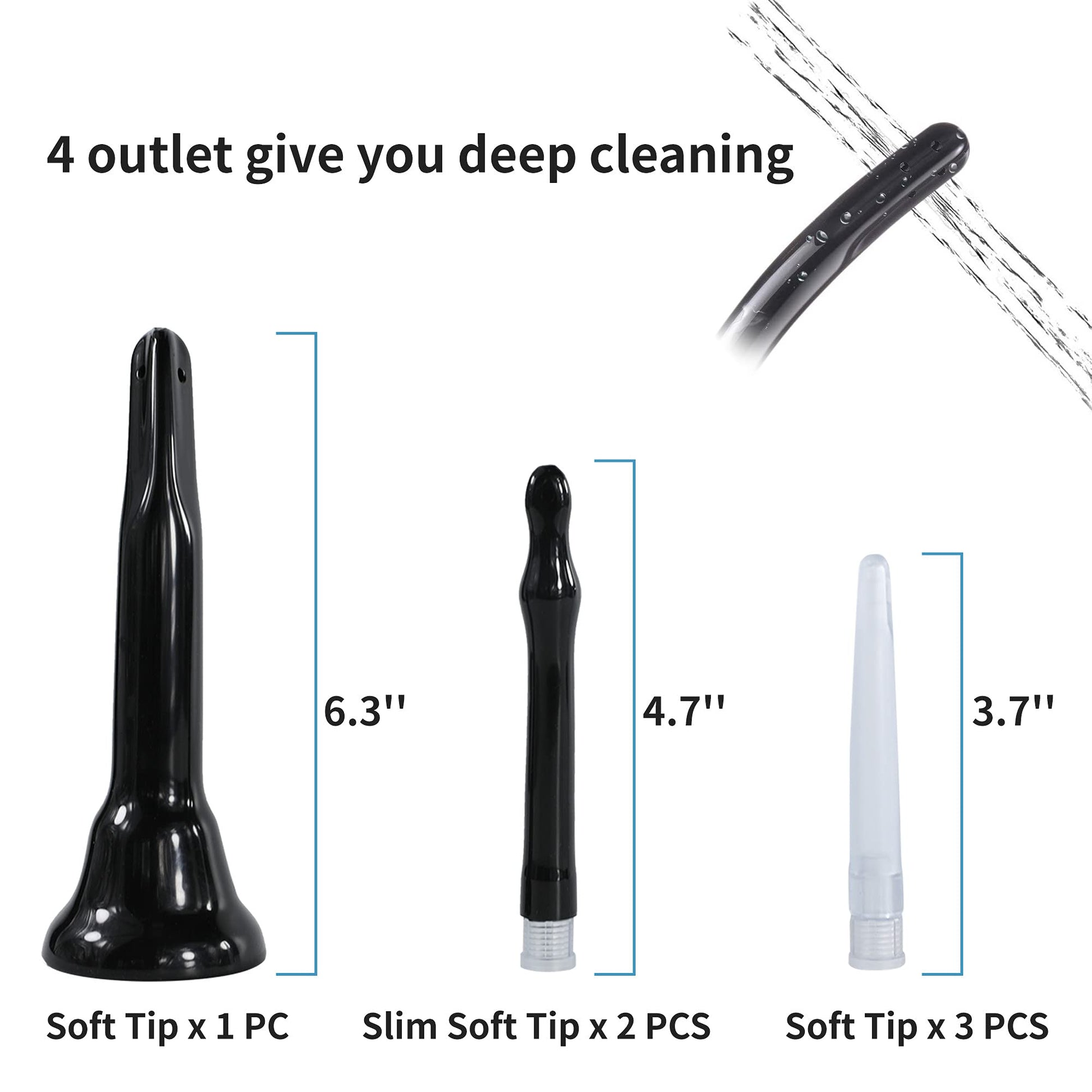 TopQuaFocus 14.5OZ Large Enema Bulb Kit Douche Bulb for Men Women Colon Cleaning Feminine TopQuaFocus buy supplements canada