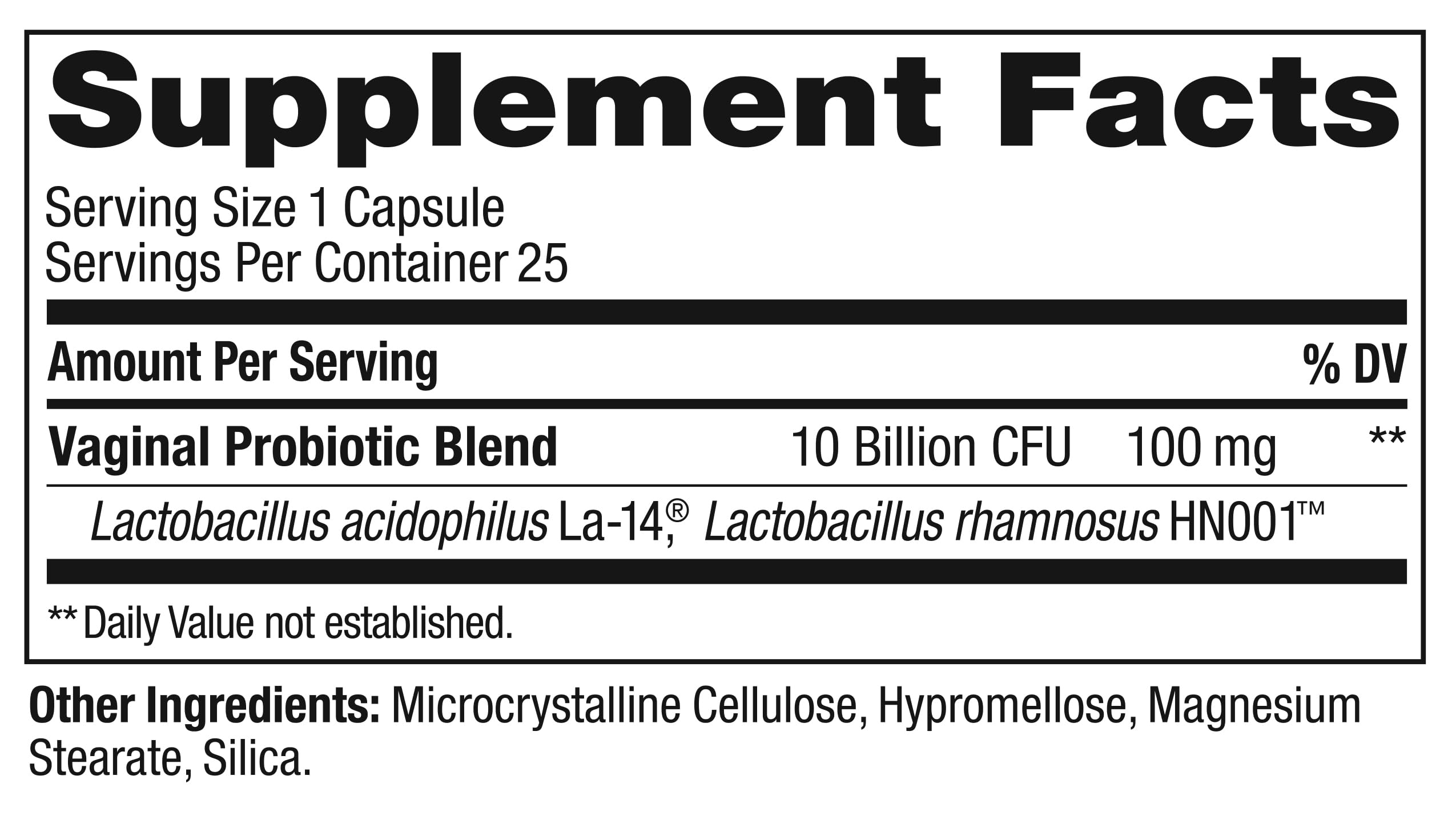 OLLY Happy Hoo-Ha Capsules, Probiotic for Women, Vaginal Health and pH Balance, 10 Billion CFU, Gluten Free - 25 Count OLLY buy supplements canada