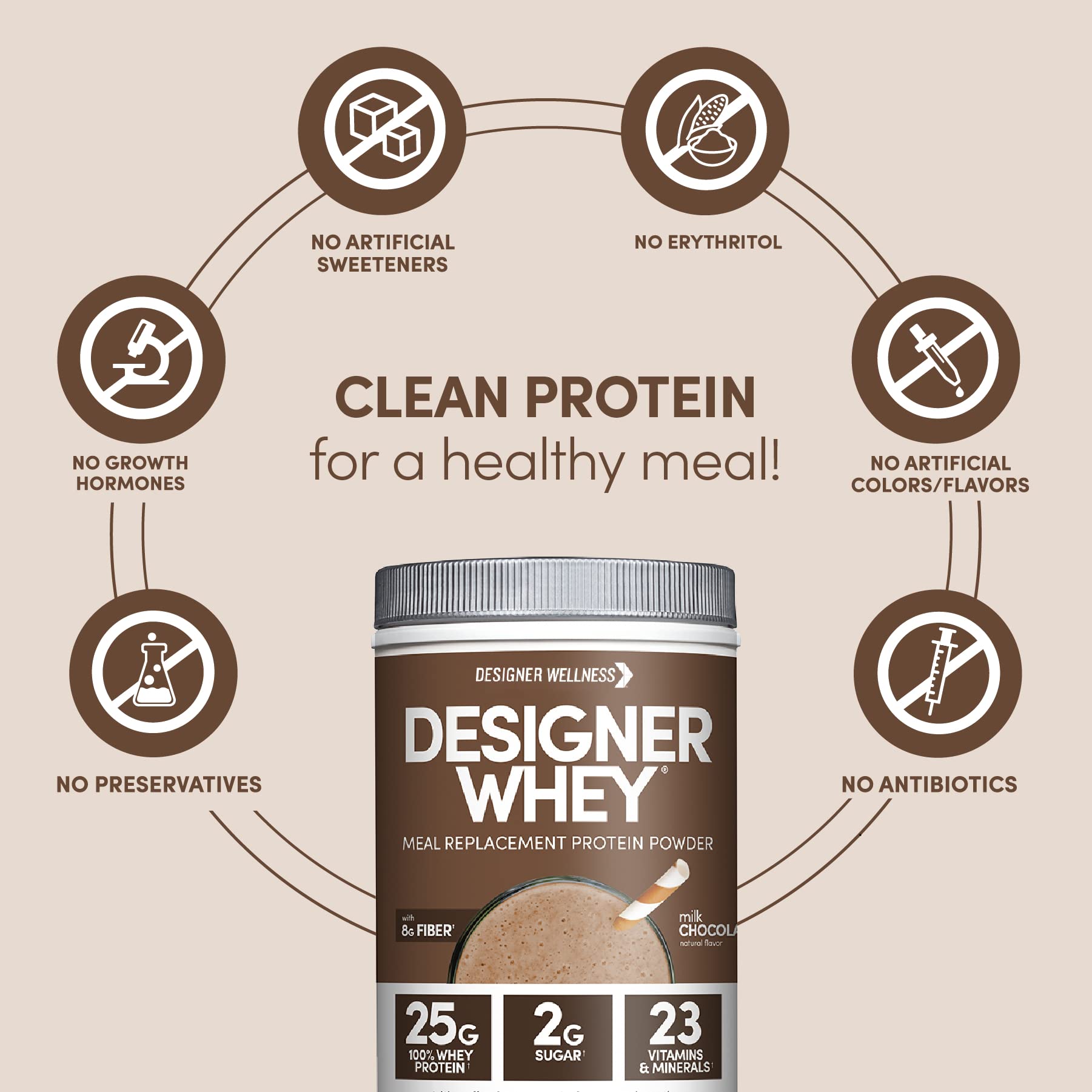Designer Wellness, Designer Whey Protein Meal Powder with Vitamins, Minerals, and Organ Designer Wellness buy supplements canada