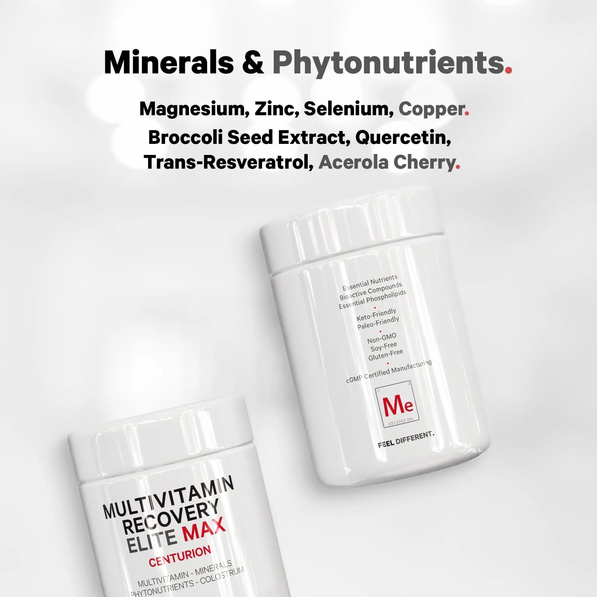Codeage Multivitamin Recovery Elite Max Supplement - Vitamins A, C, D, E, B-Complex, Essential Minerals, Antioxidants, Colostrum Codeage buy supplements canada