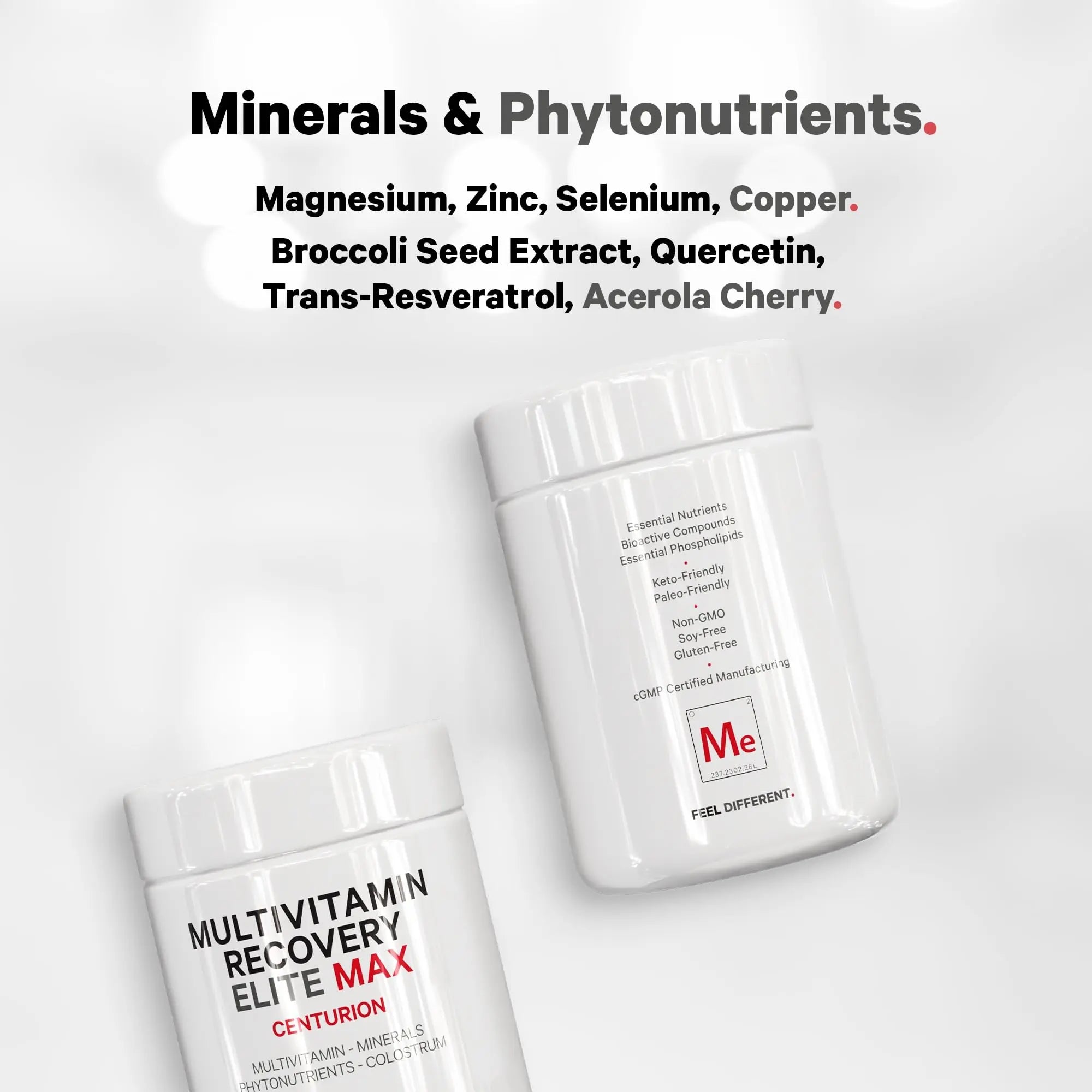 Codeage Multivitamin Recovery Elite Max Supplement - Vitamins A, C, D, E, B-Complex, Essential Minerals, Antioxidants, Colostrum Codeage buy supplements canada