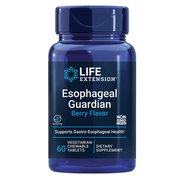 Life Extension Esophageal Guardian, alginic Acid, Potassium Bicarbonate, get Long-Lasting Relief from gastric Distress, Vegetarian, Non-GMO Life Extension buy supplements canada