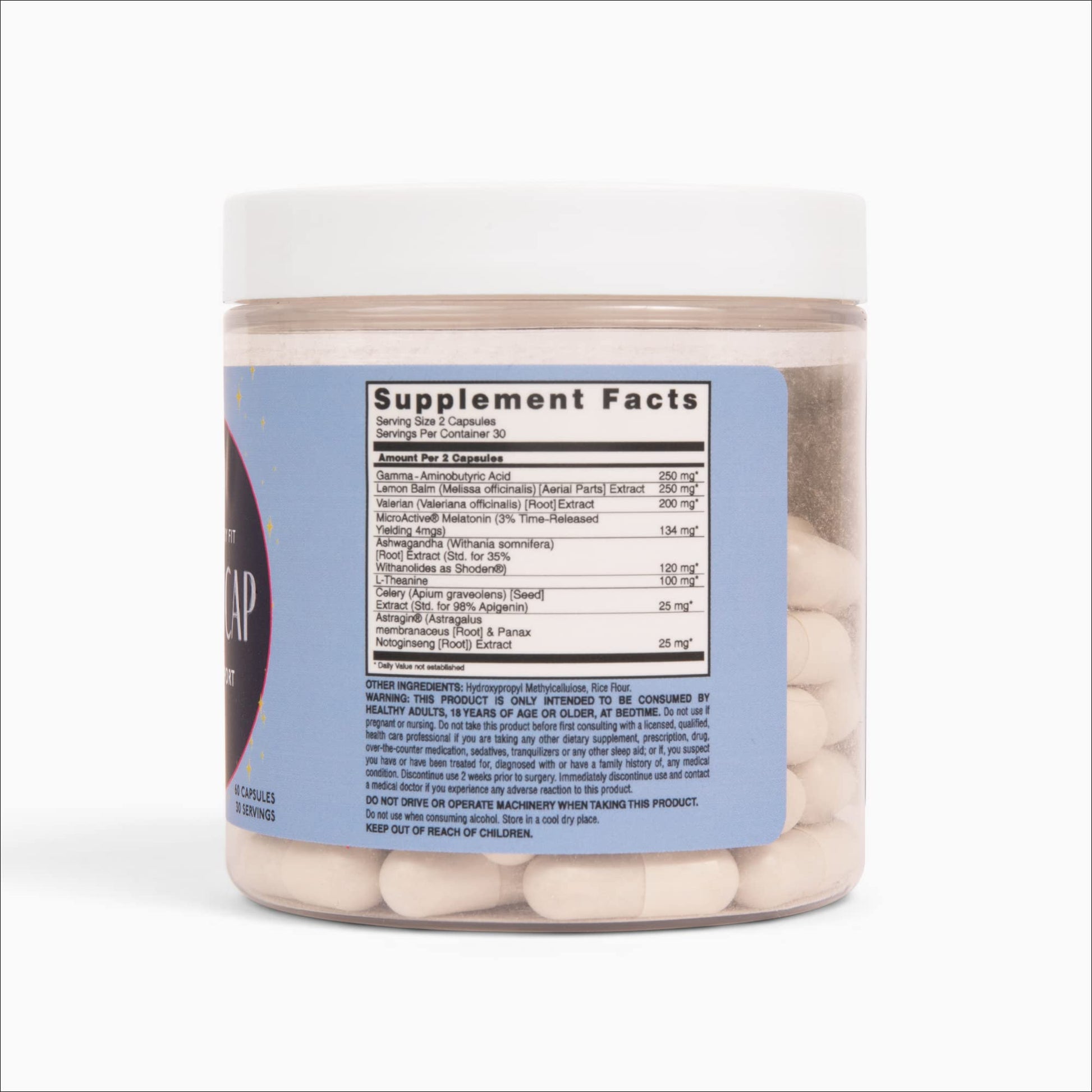Strong + Sexy Fit Night Cap Sleep Support, Supplement to Help You Fall Asleep Faster Strong + Sexy Fit buy supplements canada