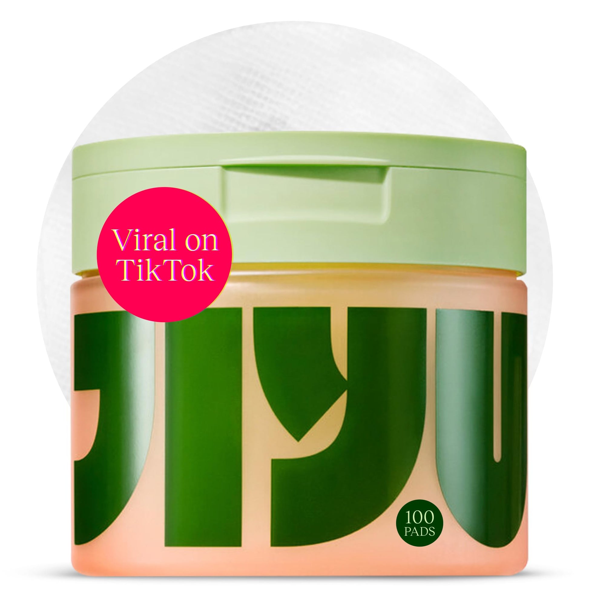 JiYu Toning Polish Pads - Korean Skincare for Dark Spots, Wrinkles & Dull Skin - Hydrating Facial JiYu buy supplements canada