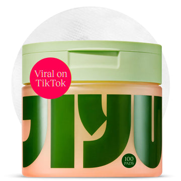 JiYu Toning Polish Pads - Korean Skincare for Dark Spots, Wrinkles & Dull Skin - Hydrating Facial JiYu buy supplements canada
