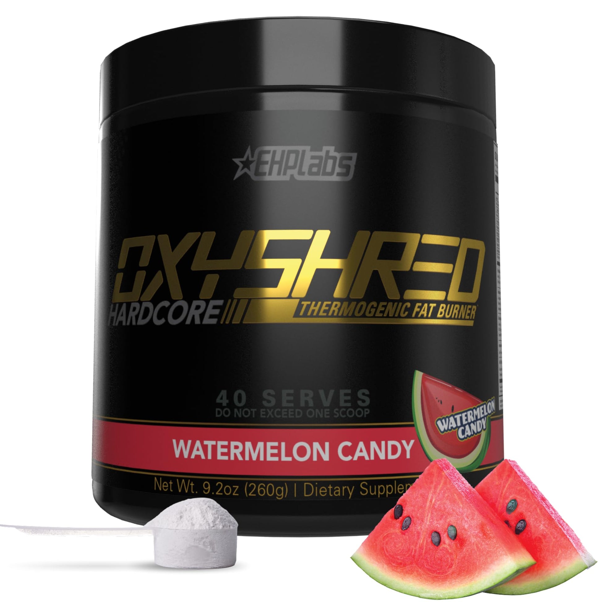 EHP Labs OxyShred Hardcore Thermogenic Shredder - Pre Workout Powder with L Glutamine EHP Labs buy supplements canada