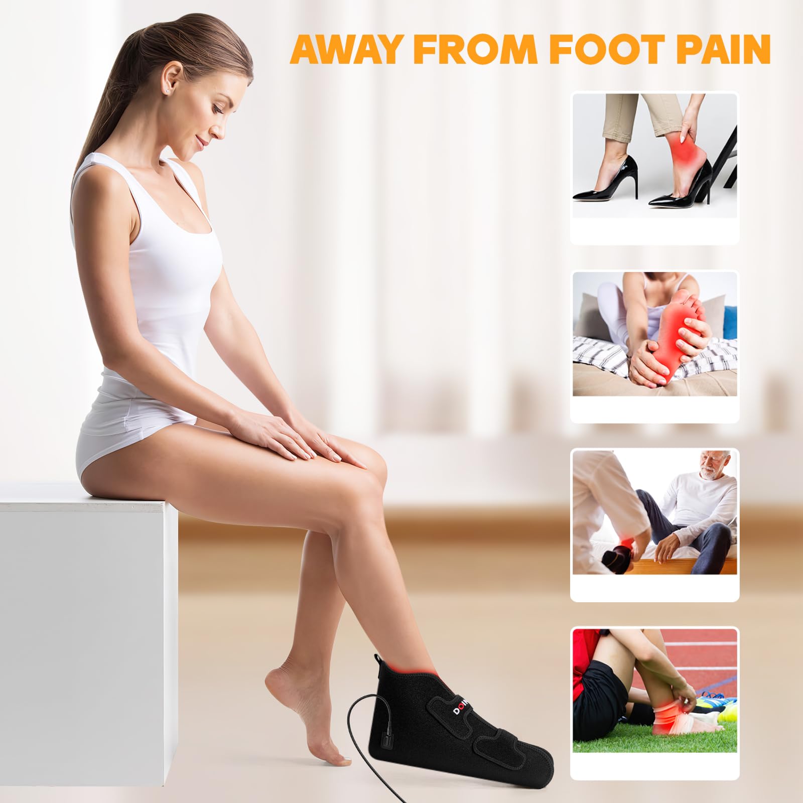 Doinart Red Light & Infrared Therapy for Feet—Infrared Light Therapy Feet for Neuropathy Shoe Wraps Toes Doinart buy supplements canada