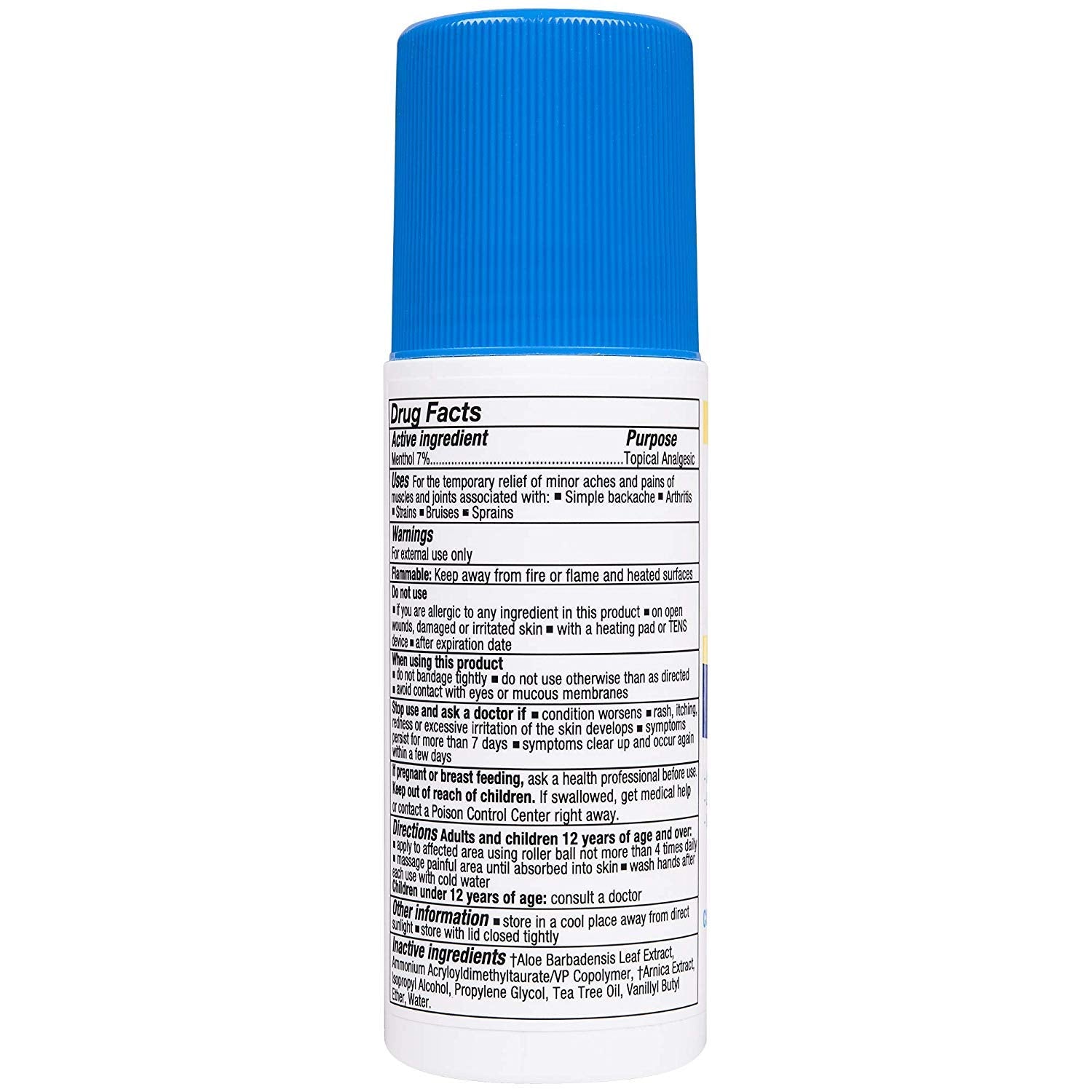 Zim's Max Freeze Pain Relief Roll On, 3 Ounces each (Value Pack of 8) Kaxilu buy supplements canada