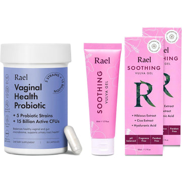 Rael Bundle - Probiotics Supplements for Women, Digestive Enzymes, Urinary Tract Health Rael buy supplements canada