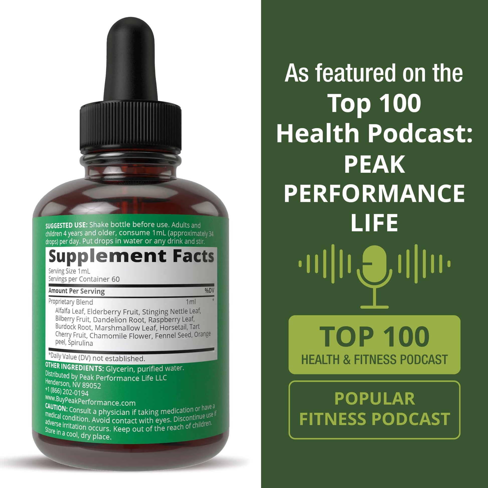 Kids Vitamins from Herbs. Liquid Kids Herbal Multivitamin. No Bitter Taste. Sugar Free 14-in-1 Vegan Supplement Drops for Toddlers, Children, Teens. Mixed in Water They Won't Even Taste It Peak Performance buy supplements canada