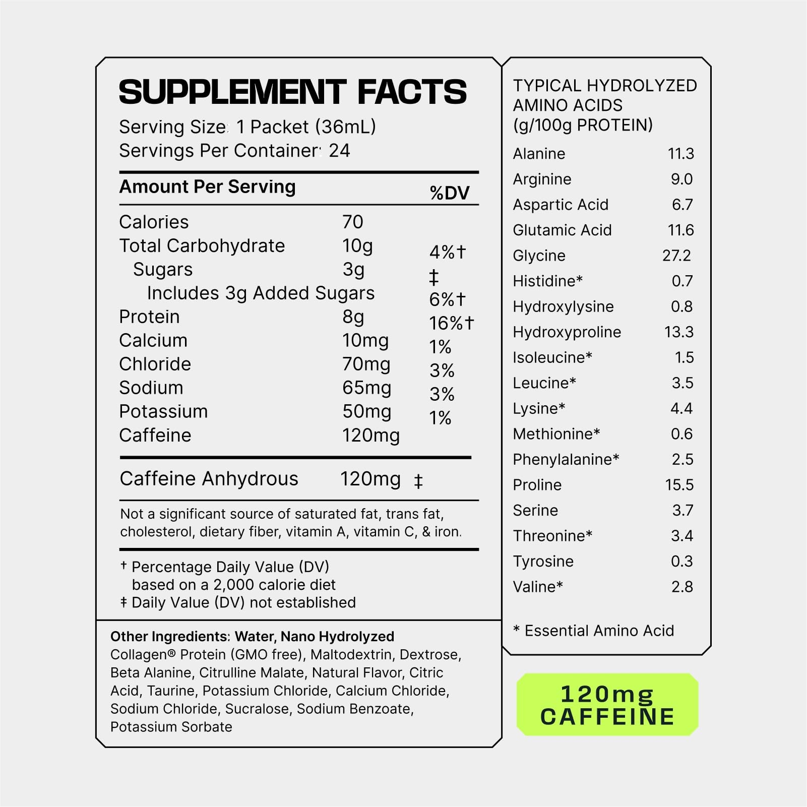 Frog Fuel Power Energized Complete Protein Shot, 15g, Nano Hydrolyzed & Grass Fed, 80mg Caffeine, Gluten Free, Fat & Sugar Free, 22 Amino Acids, Frog Fuel buy supplements canada