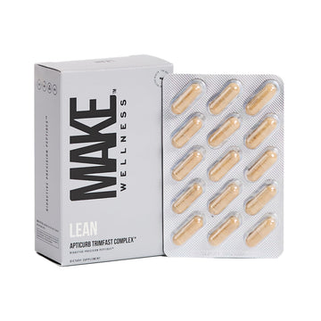 Make Wellness Lean Peptide Supplement | Supports Overall Wellness, Normal Muscle Health & Active Lifestyles | Bioactive Peptide Blend | Clean, Non-GMO Formula | 30 Servings for Daily Nutrition Make Wellness buy supplements canada