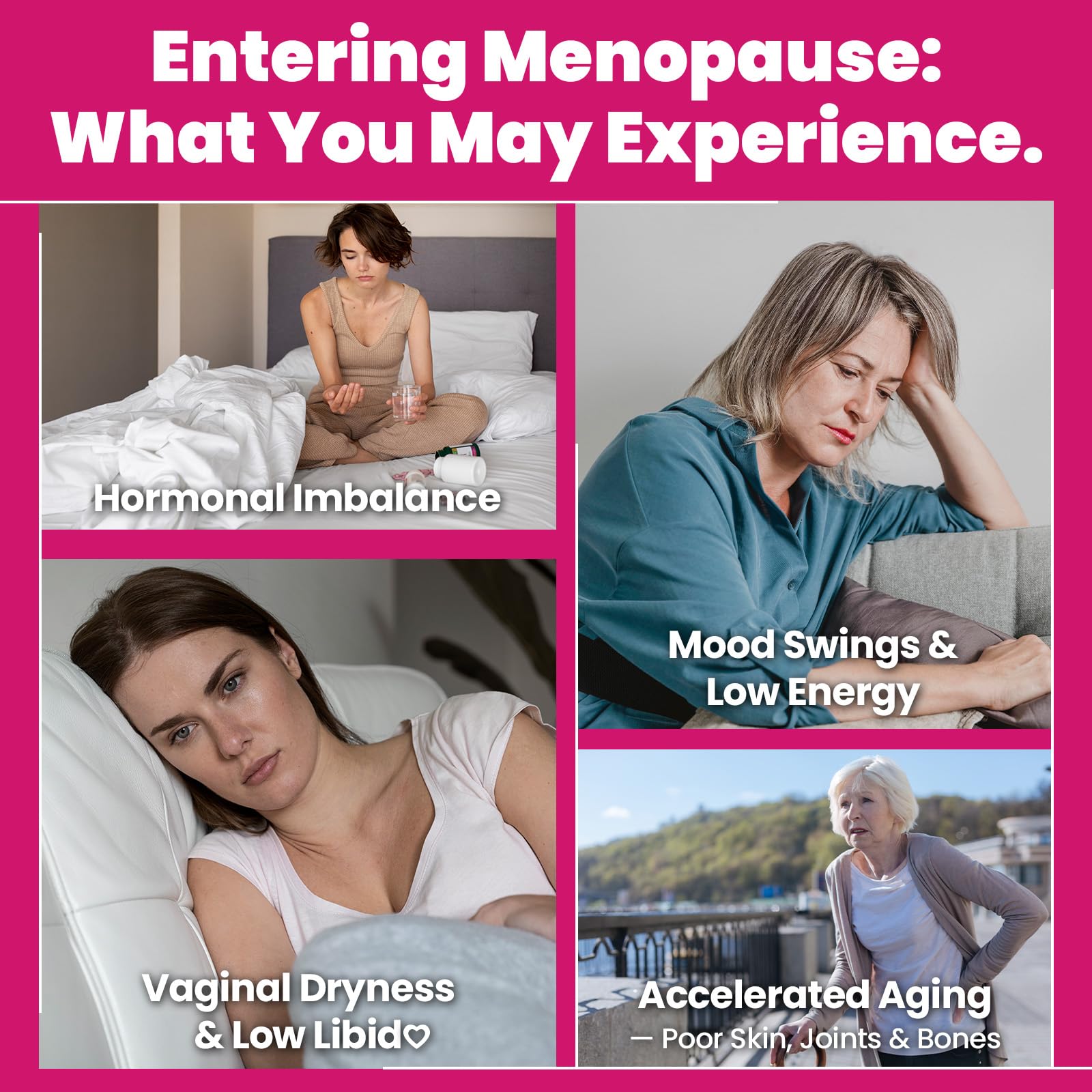 Menopause Supplements for Women, 10-in-1 Hormone Balance for Women, with Red Clover, Korean Ginseng, Shatavari - Menopause & Libisoothe Powder for Desire, Hot Flashes, Night Sweats & Mood - 5.3 Oz Xandori buy supplements canada