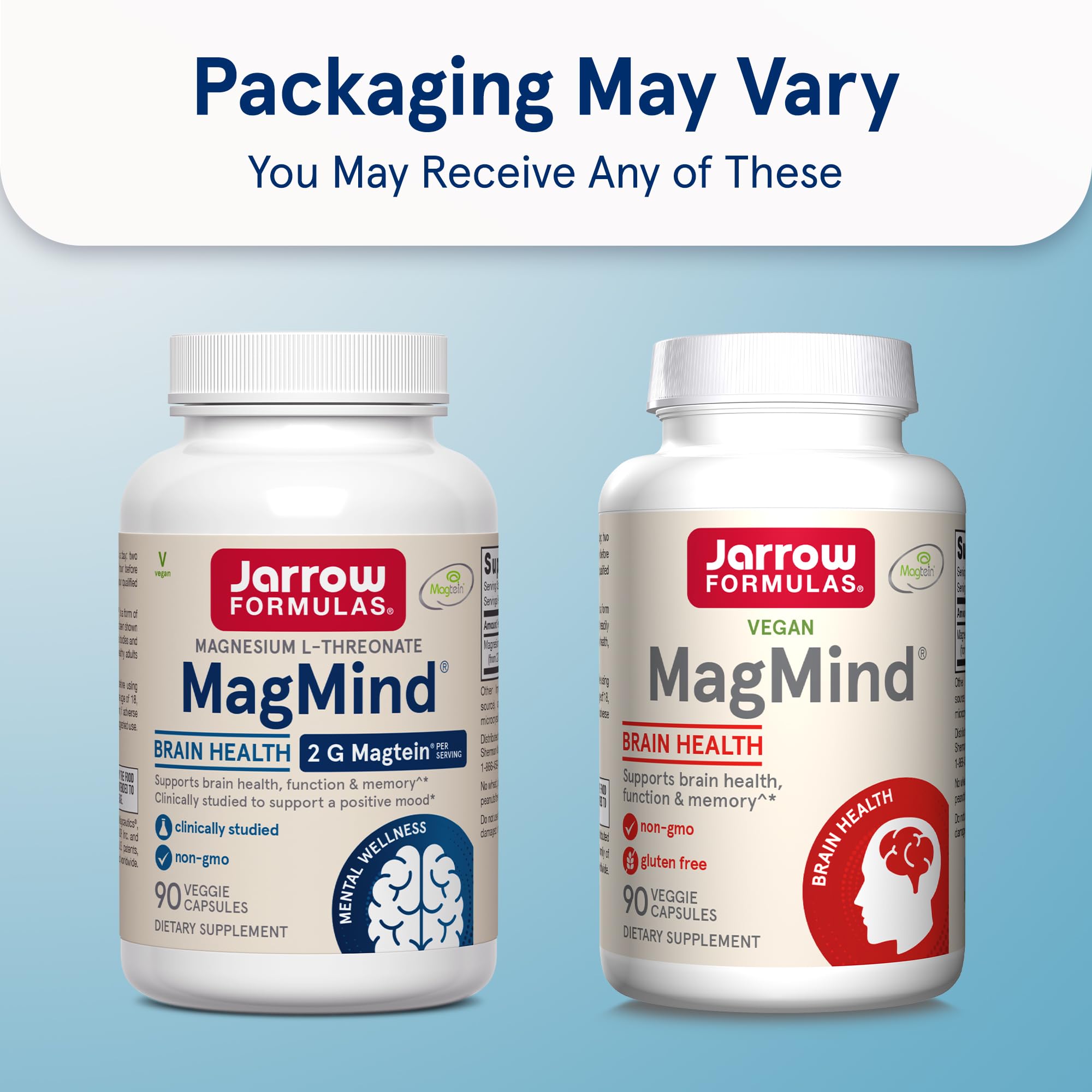 Jarrow Formulas Magnesium L-Threonate, MagMind Magtein Magnesium Supplement, Supplements for Memory Support, 90 Veggie Capsules Jarrow Formulas buy supplements canada