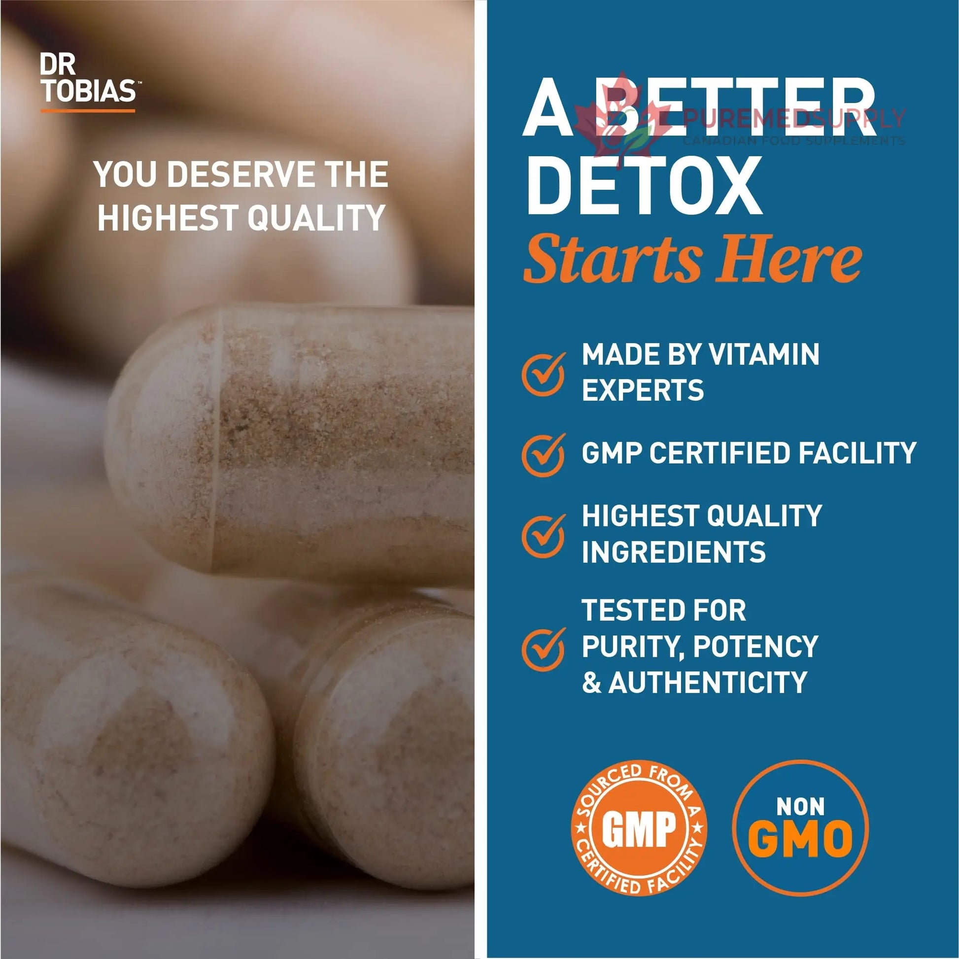 Dr. Tobias Lung Health and Oregano & Caprylic Acid Blend, Supports Lung Cleanse & Detox, Intestinal Health, Immune Support with Prebiotics & Herbs for Women & Men Dr. Tobias buy supplements canada