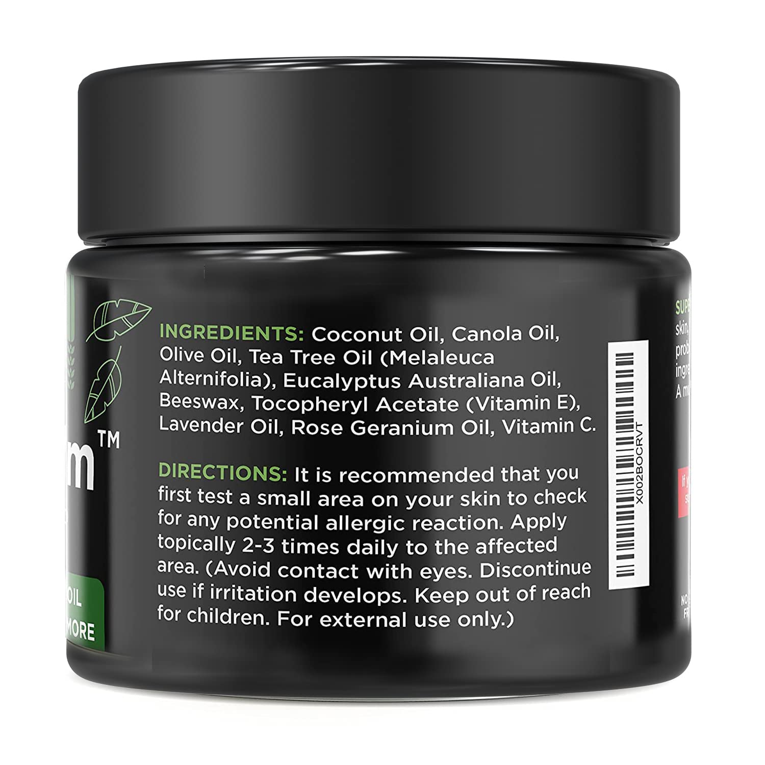 DAILY REMEDY Tea Tree Oil Extra Strength Super Balm - Athletes Foot Cream Combats DAILY REMEDY buy supplements canada