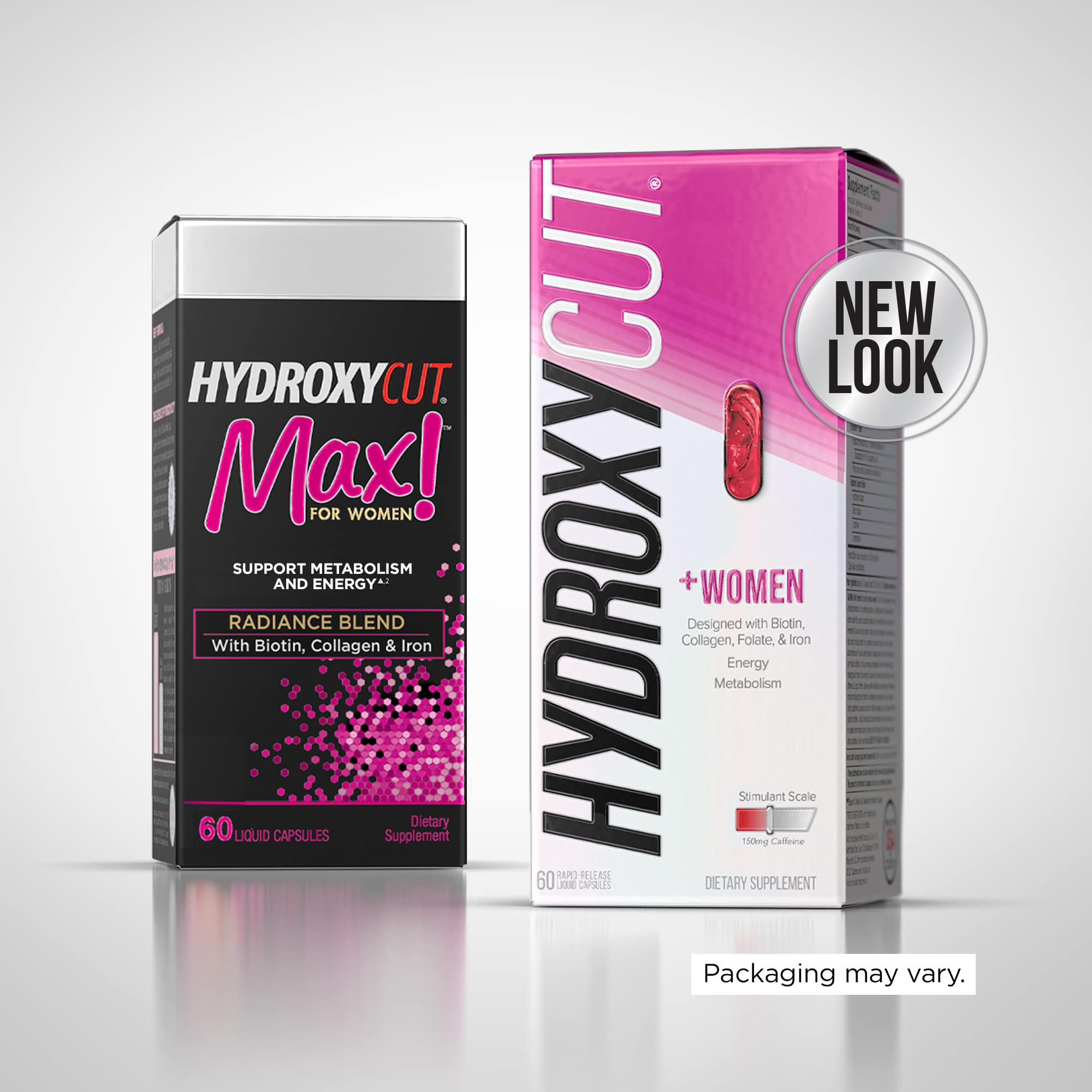 Hydroxycut + Women Pills with Biotin & Collagen | Hair Nails and Skin Vitamins | Iron Supplement Hydroxycut buy supplements canada