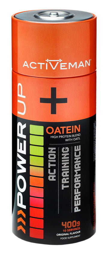 ActiVeman Oatein- 20g Protein per Serving- High in Fibre- Delicious On-The-Go Bio-Synergy buy supplements canada