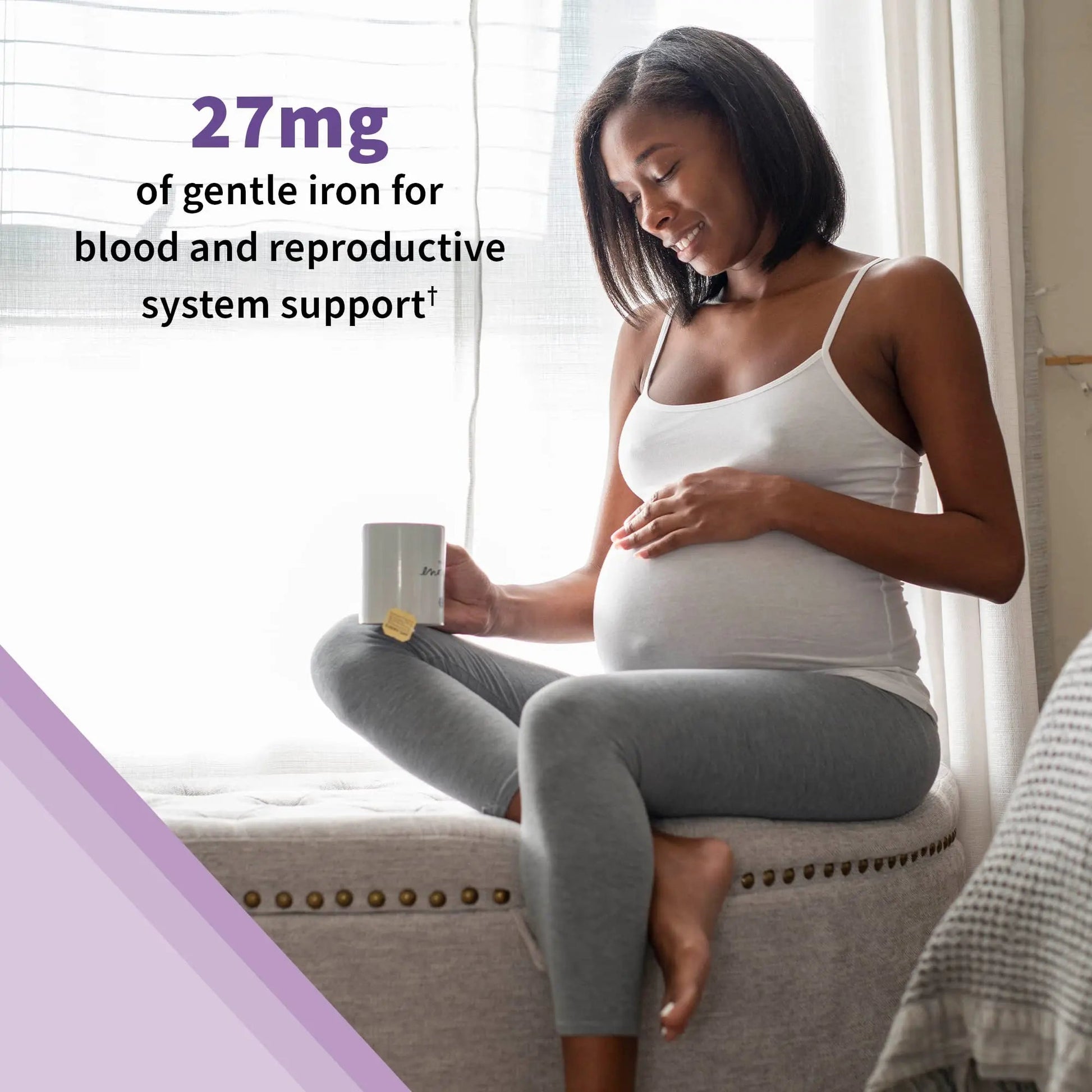 Essential Prenatal Gummy Vitamins for Women with Iron: Folate, Biotin, D3 & B12 + Probiotics for Digestion, Vitamin Code Multivitamin Garden of Life buy supplements canada
