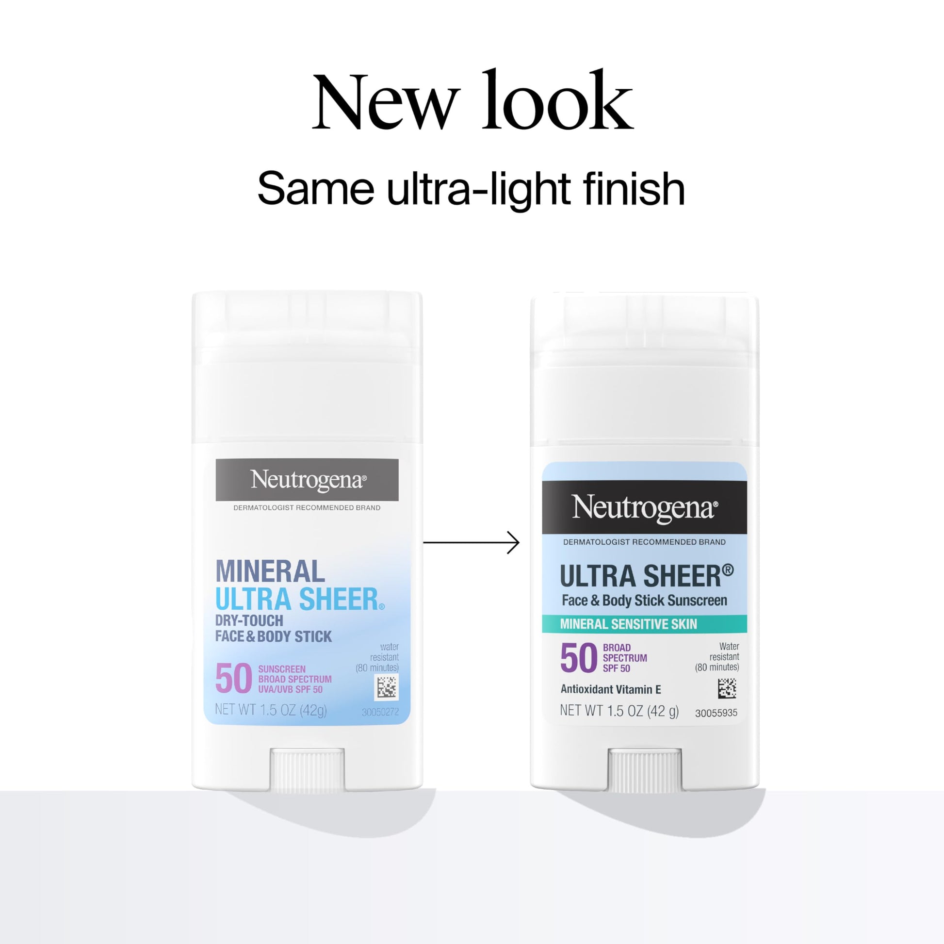 Neutrogena Ultra Sheer Dry Touch SPF 50 Mineral Sunscreen Stick for Sensitive Skin, Zinc Oxide, Body & Face Sunscreen Neutrogena buy supplements canada