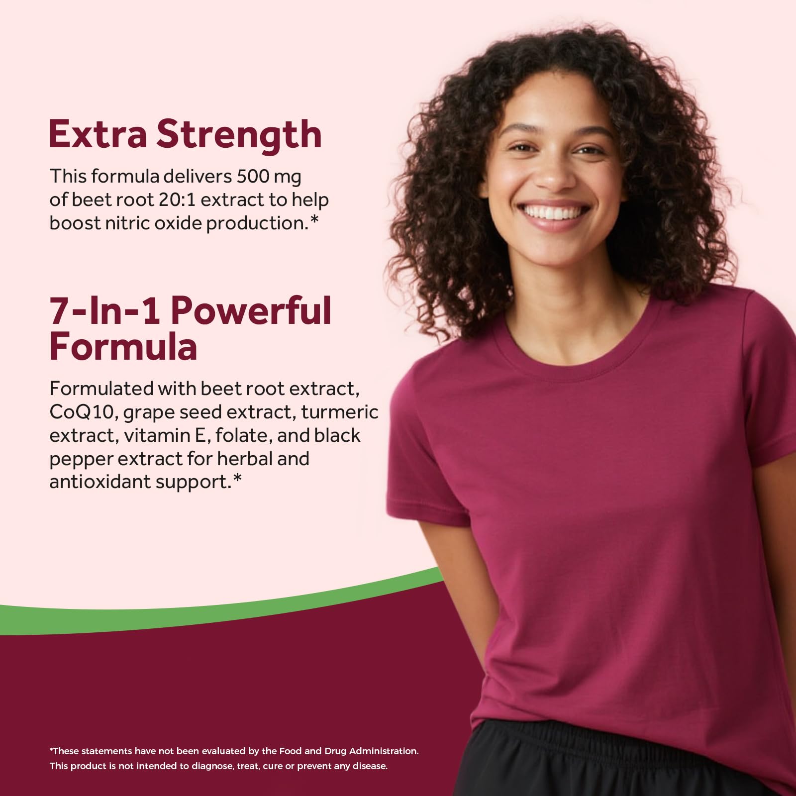 Doctor's Recipes Beet Root Capsules, 20:1 Extract with Grape Seed, CoQ10, Turmeric, Black Pepper for Enhanced Absorption, Supports Heart, Circulation, Energy & Nitric Oxide, Non-GMO, 90 Veg Caps Doctor's Recipes buy supplements canada