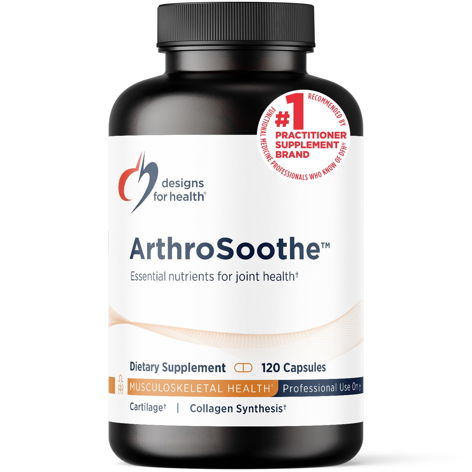 Designs for Health ArthroSoothe - Hyaluronic Acid, Glucosamine, MSM, Green Lipped Mussel, Turmeric + More to Help Support Healthy Joint Function - Non-GMO Supplement for Adults (120 Capsules) Designs for Health buy supplements canada