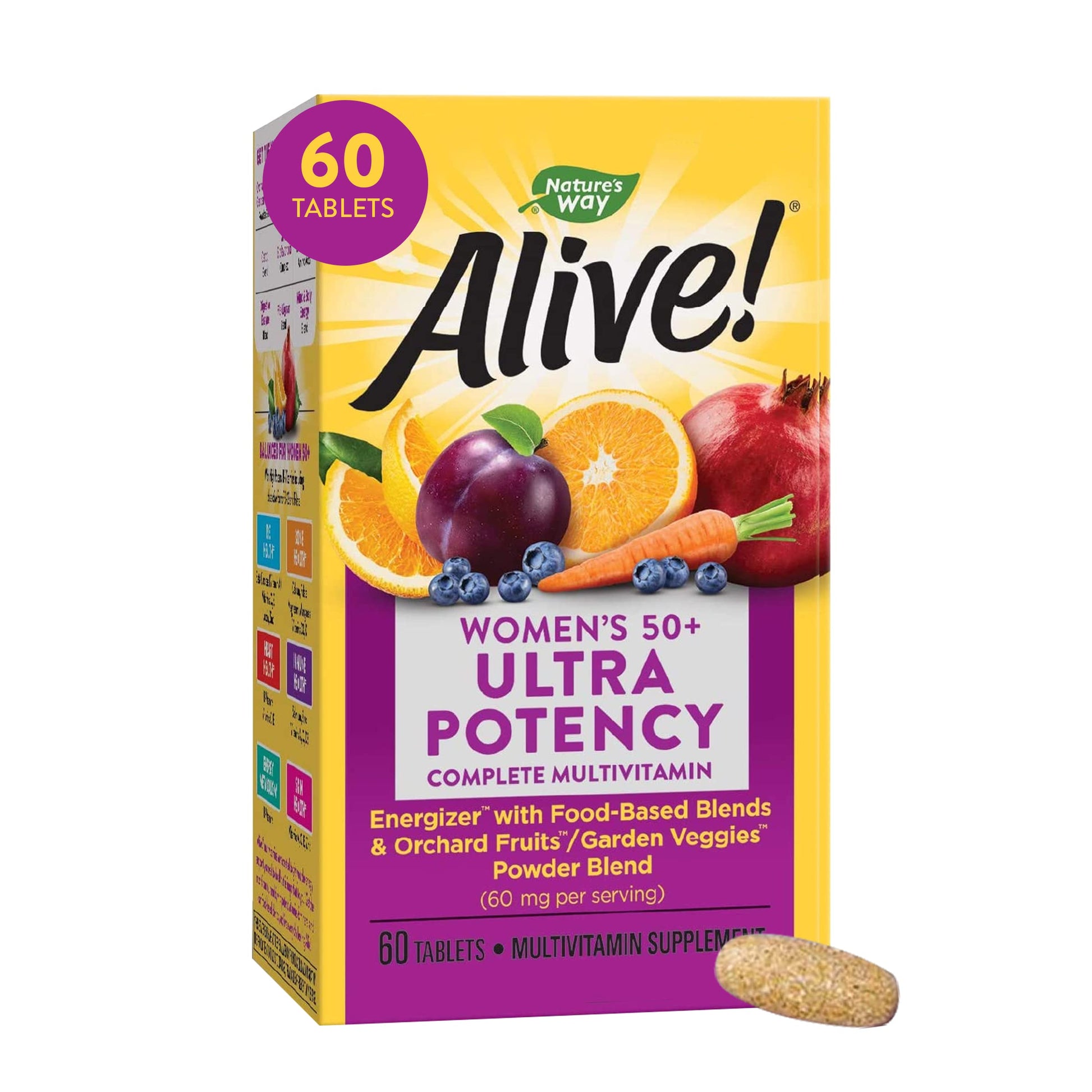 Nature’s Way Alive! Women’s 50+ Ultra Potency Complete Multivitamin Nature's Way buy supplements canada