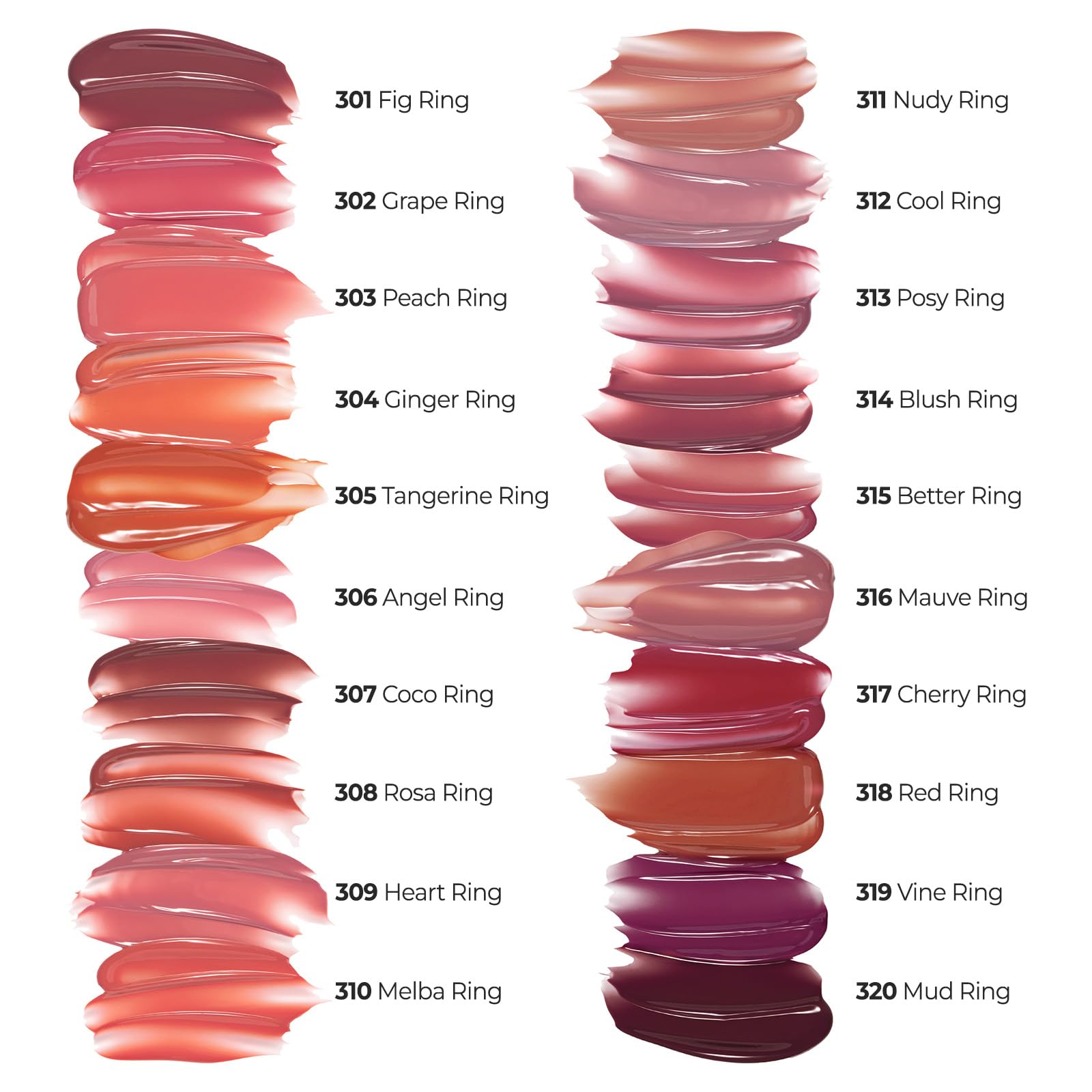Laka Jelling Nude Gloss, Sheer Hydrating Lip Oil with No Stain, Non-Sticky, Nourishing Gloss for a Glowy Look, K-Beauty (#301 Figring, 1.9g/0.07oz) Laka buy supplements canada