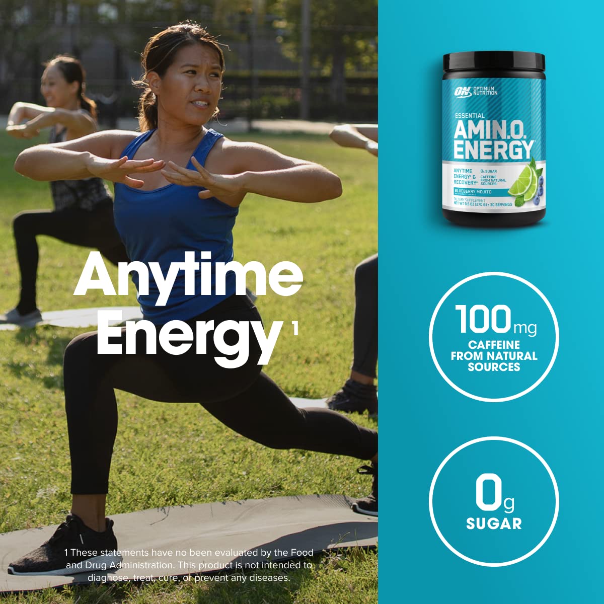 Optimum Nutrition Amino Energy - Pre Workout with Green Tea, BCAA, Amino Acids Optimum Nutrition buy supplements canada