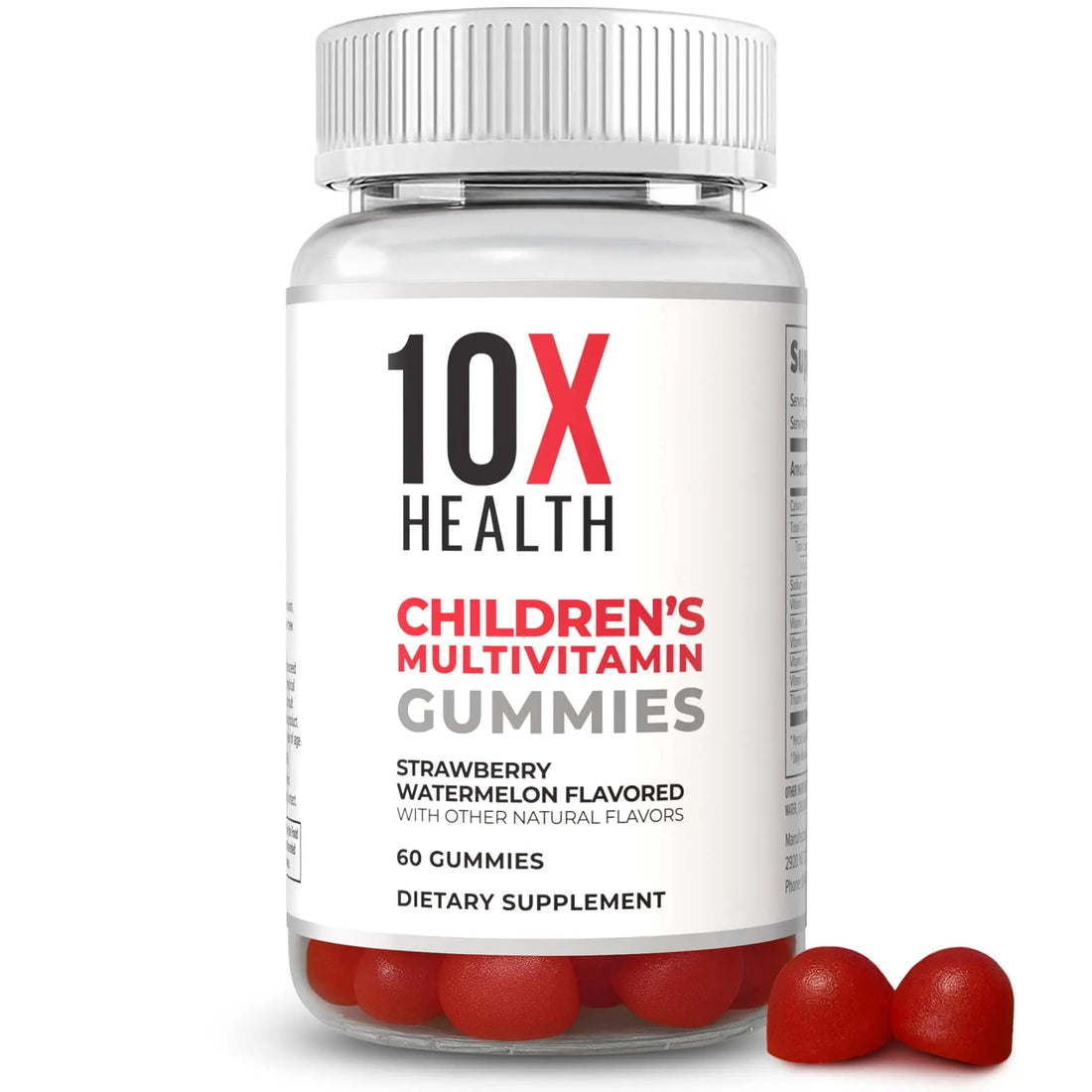 10X Health Children’s Methylated Multivitamin Gummies - 60 Count Kids Multivitamin Gummies, Complete Daily Nutrition 10X Health System buy supplements canada