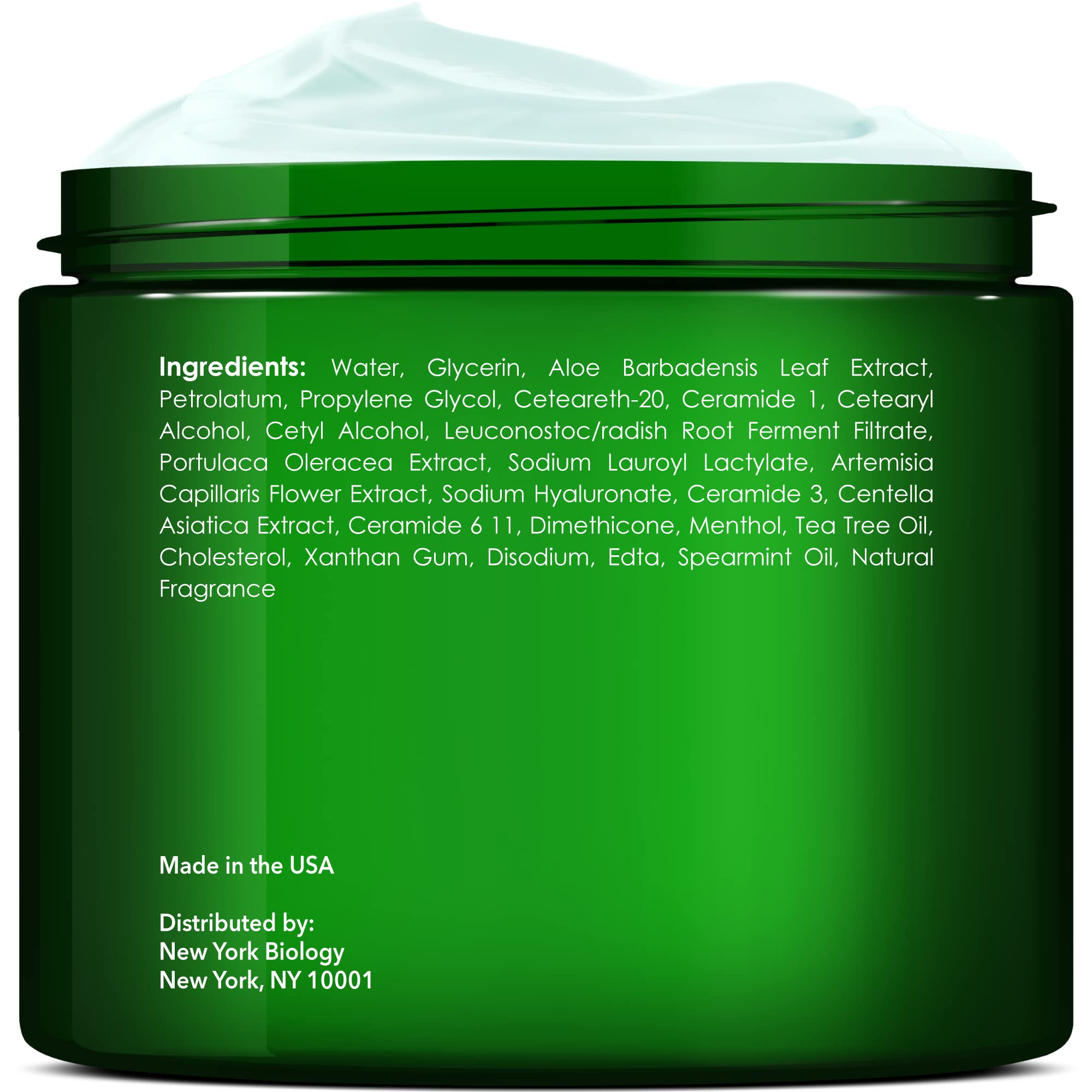 New York Biology Tea Tree Oil Foot Cream for Dry Cracked Feet, Athletes Foot, Nail Fungus NEW YORK BIOLOGY THE ULTIMATE COSMECEUTICALS buy supplements canada