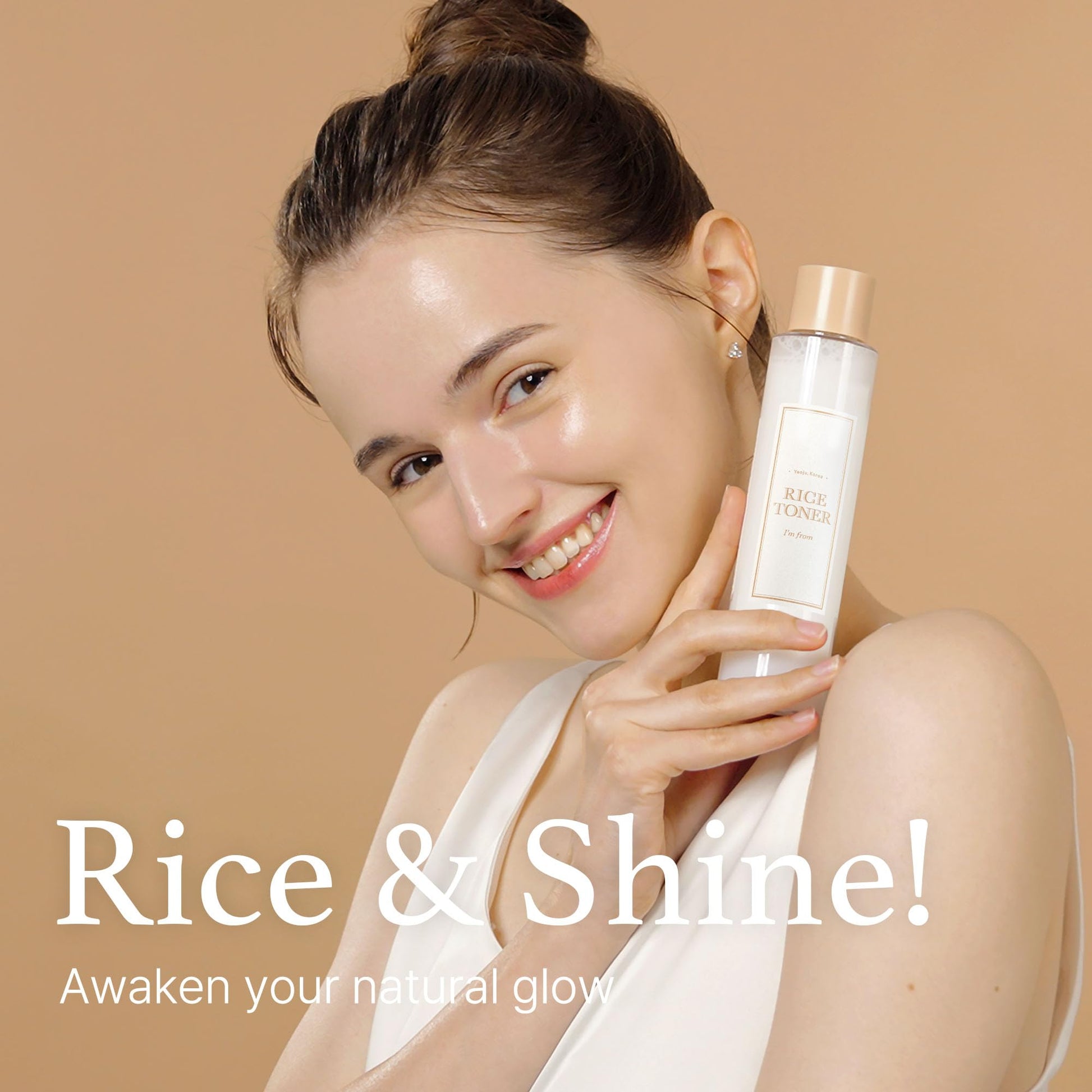 I'm From Rice Toner, 77.78% Rice Extract from Korea, Glow Essence with Niacinamide I'm from buy supplements canada