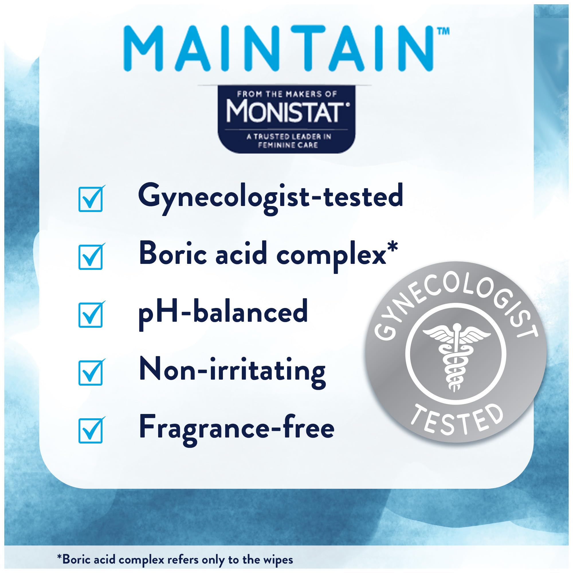 Monistat Maintain Boric Acid Odor Control Kit, 10 Feminine Wipes & 10 Boric Acid Suppositories for Women, Fragrance-Free and Non-Irritating pH Balanced Formulas to Control Vaginal Odor Monistat buy supplements canada
