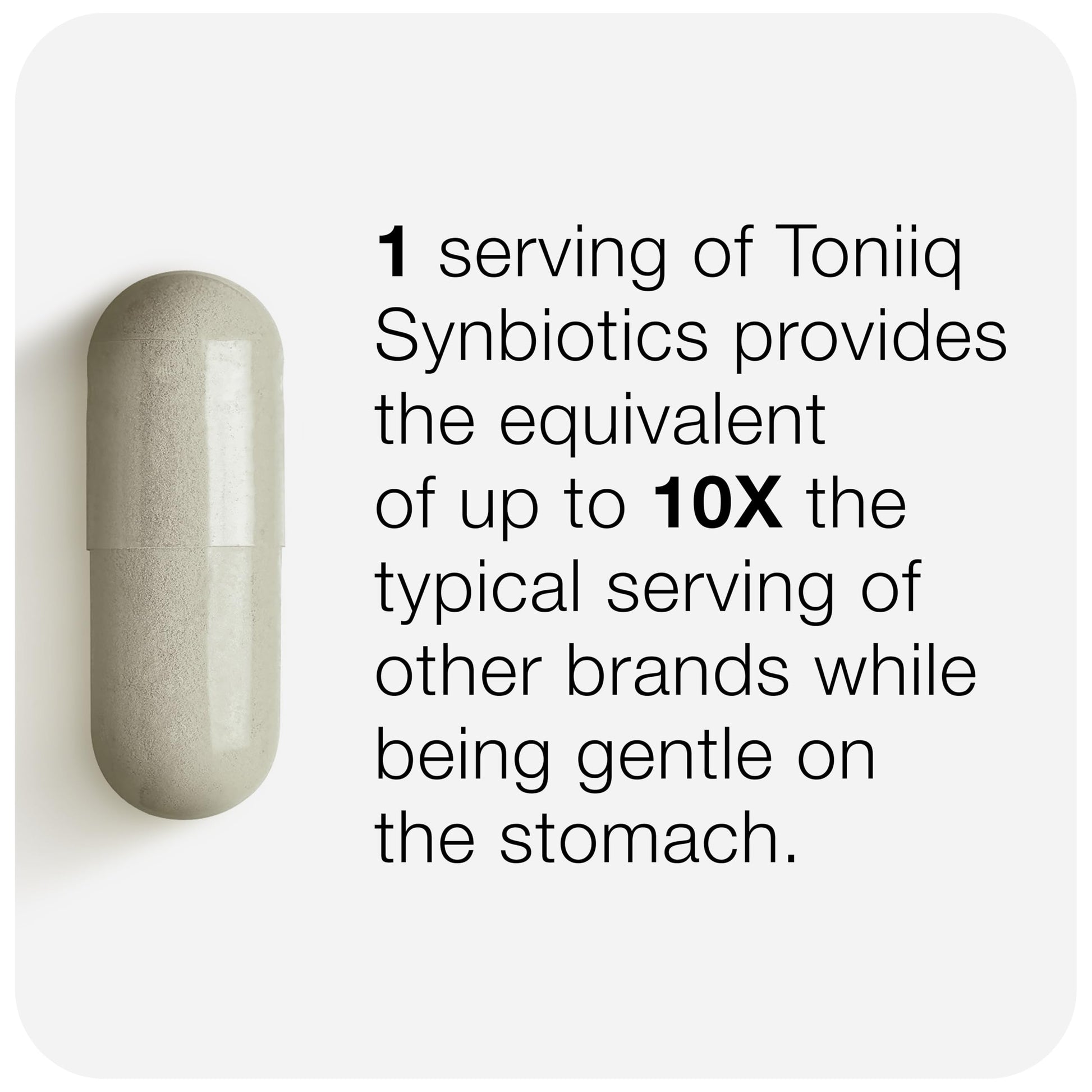Toniiq Prebiotics and Probiotics – 200B CFU Synbiotic with Postbiotics IMMUSE® & ButyraGen® – 30 Strains for Gut & Digestive Health – Shelf-Stable Toniiq buy supplements canada