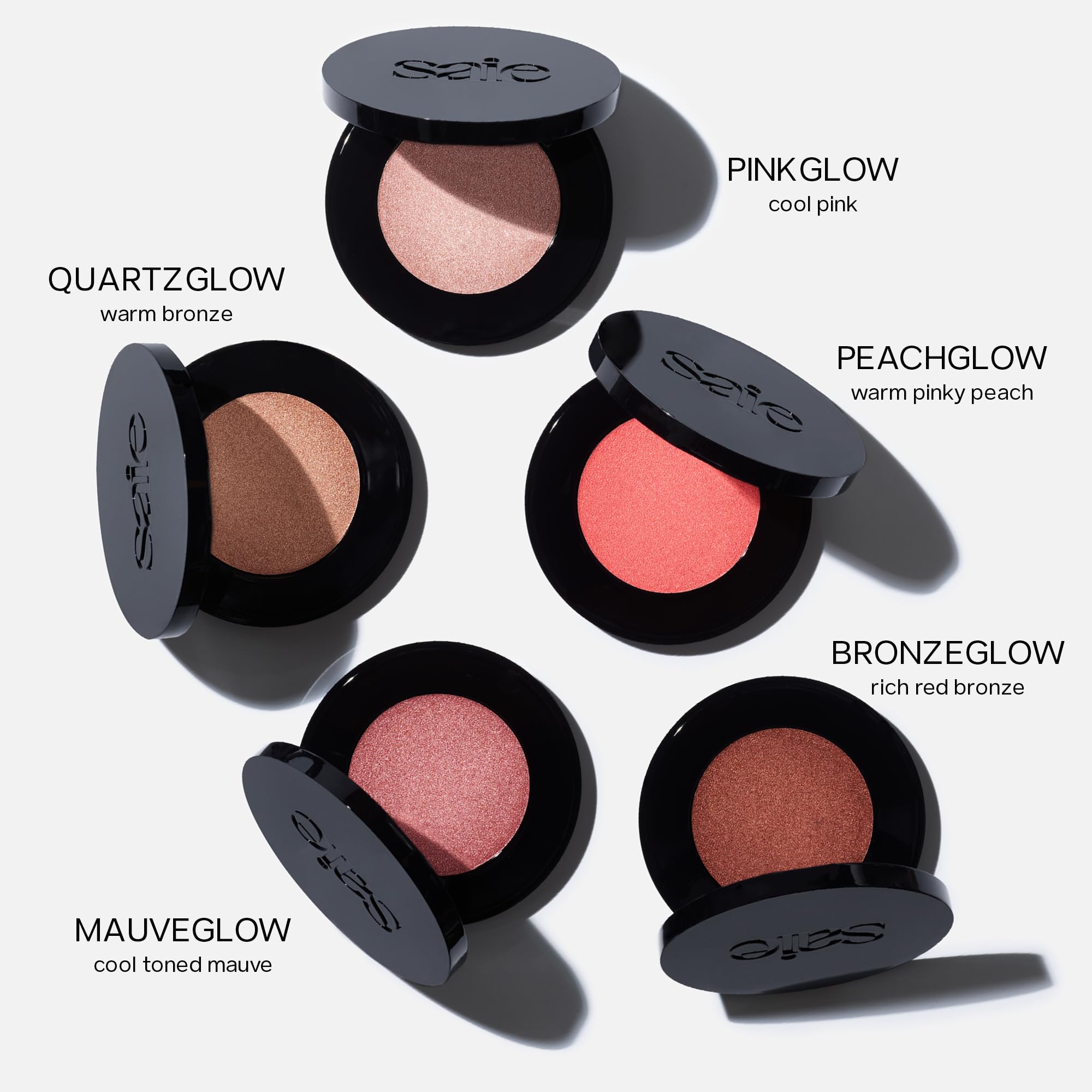 Saie Glow Sculpt Multi-Use Highlighter + Cream Blush - Lightweight Highlighter Makeup with Hyaluronic Acid + Micropearl for Radiant, Glowing Skin - Mauveglow (.02 oz) Saie buy supplements canada