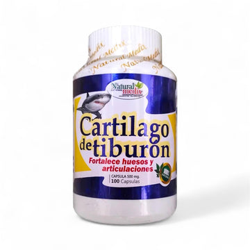 Natural medix Cartilage – Joint Support Supplement with Glucosamine, Collagen & Magnesium – 100 Caps - Cartílago de Tiburon Natural medix buy supplements canada